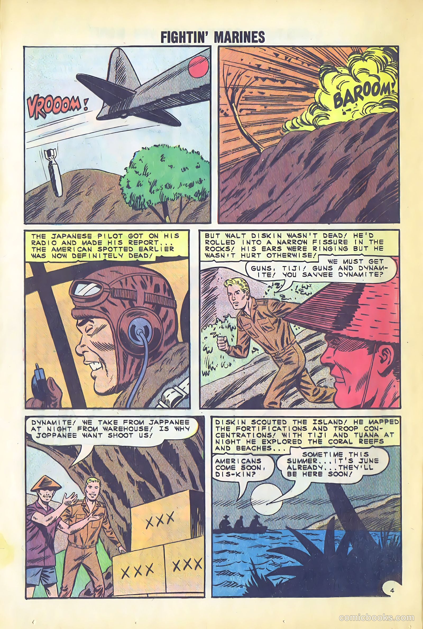 Fightin' Marines #62 — page 24 of 36