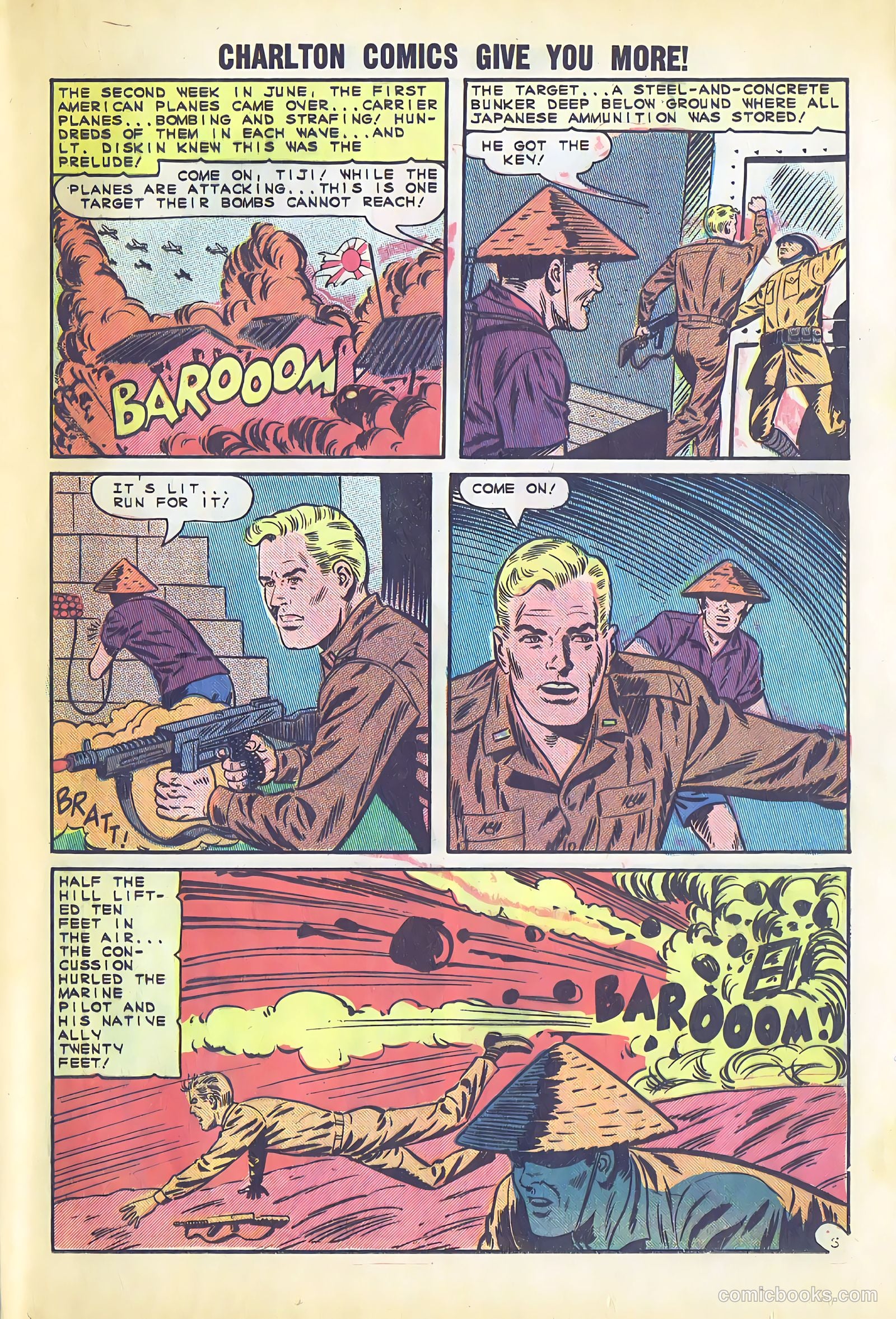 Fightin' Marines #62 — page 25 of 36