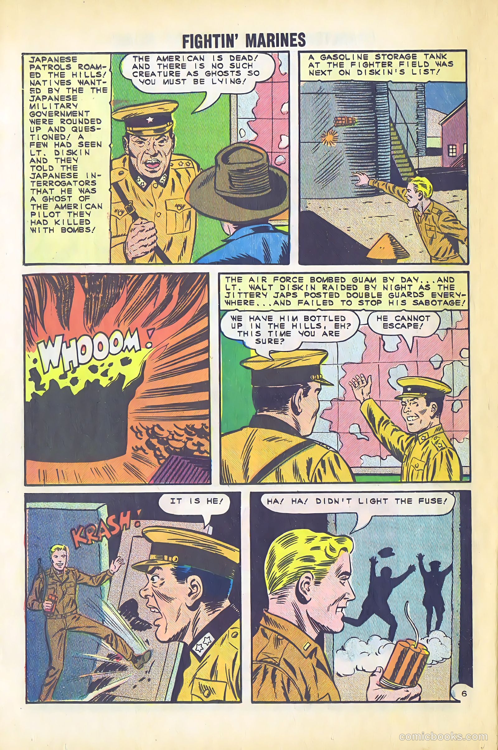 Fightin' Marines #62 — page 26 of 36