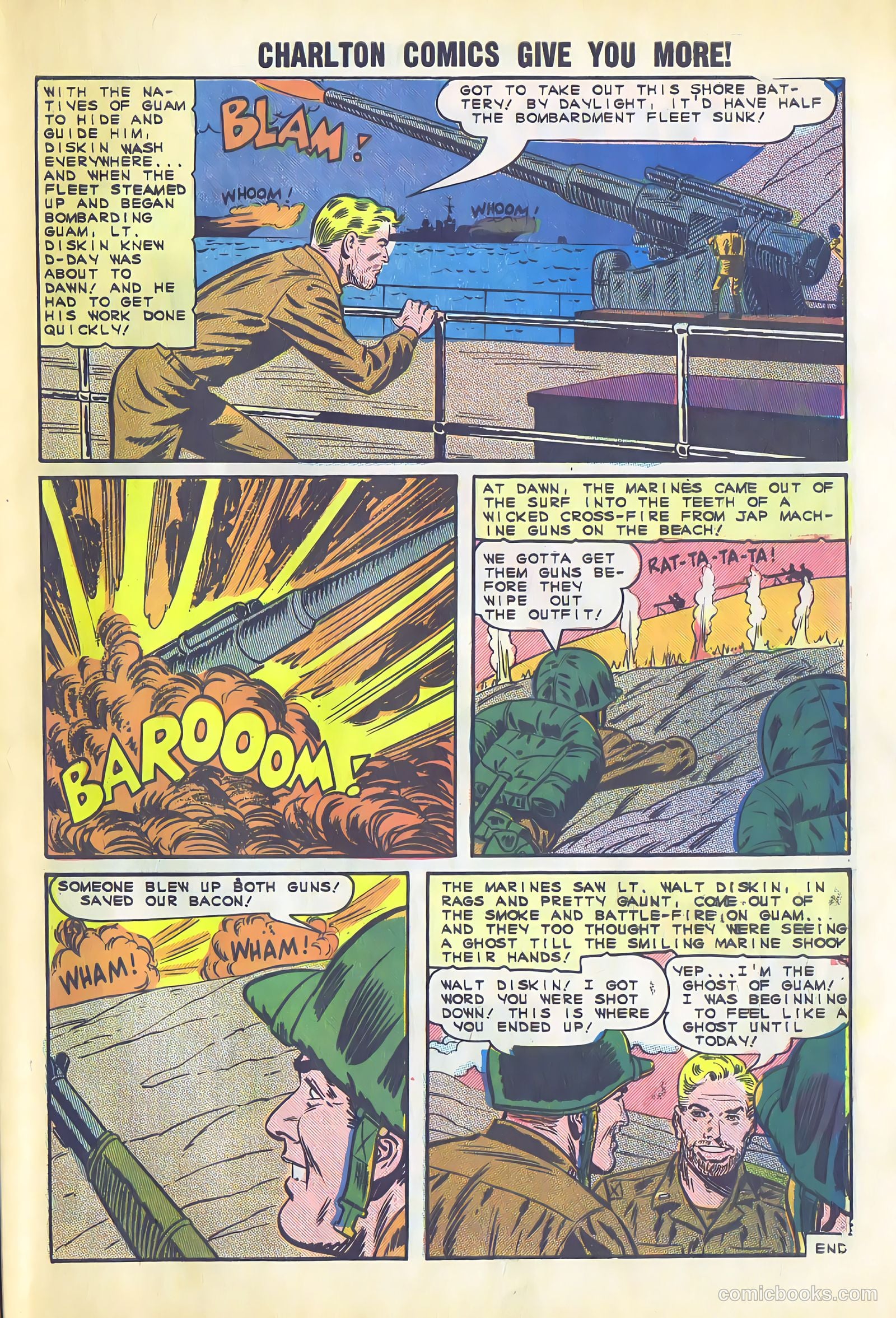 Fightin' Marines #62 — page 27 of 36