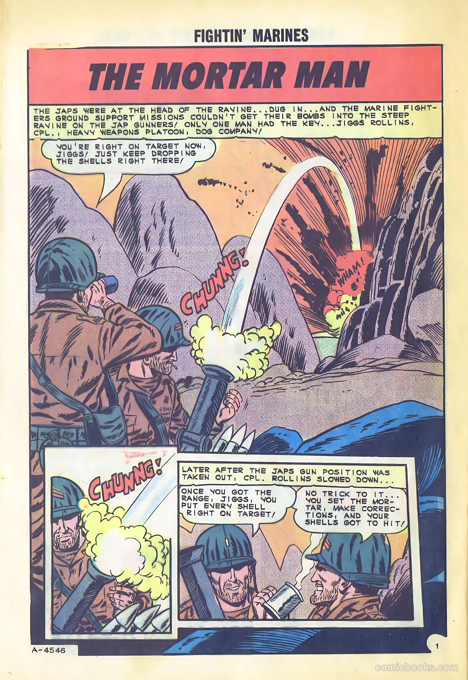 Fightin' Marines #62 — page 28 of 36