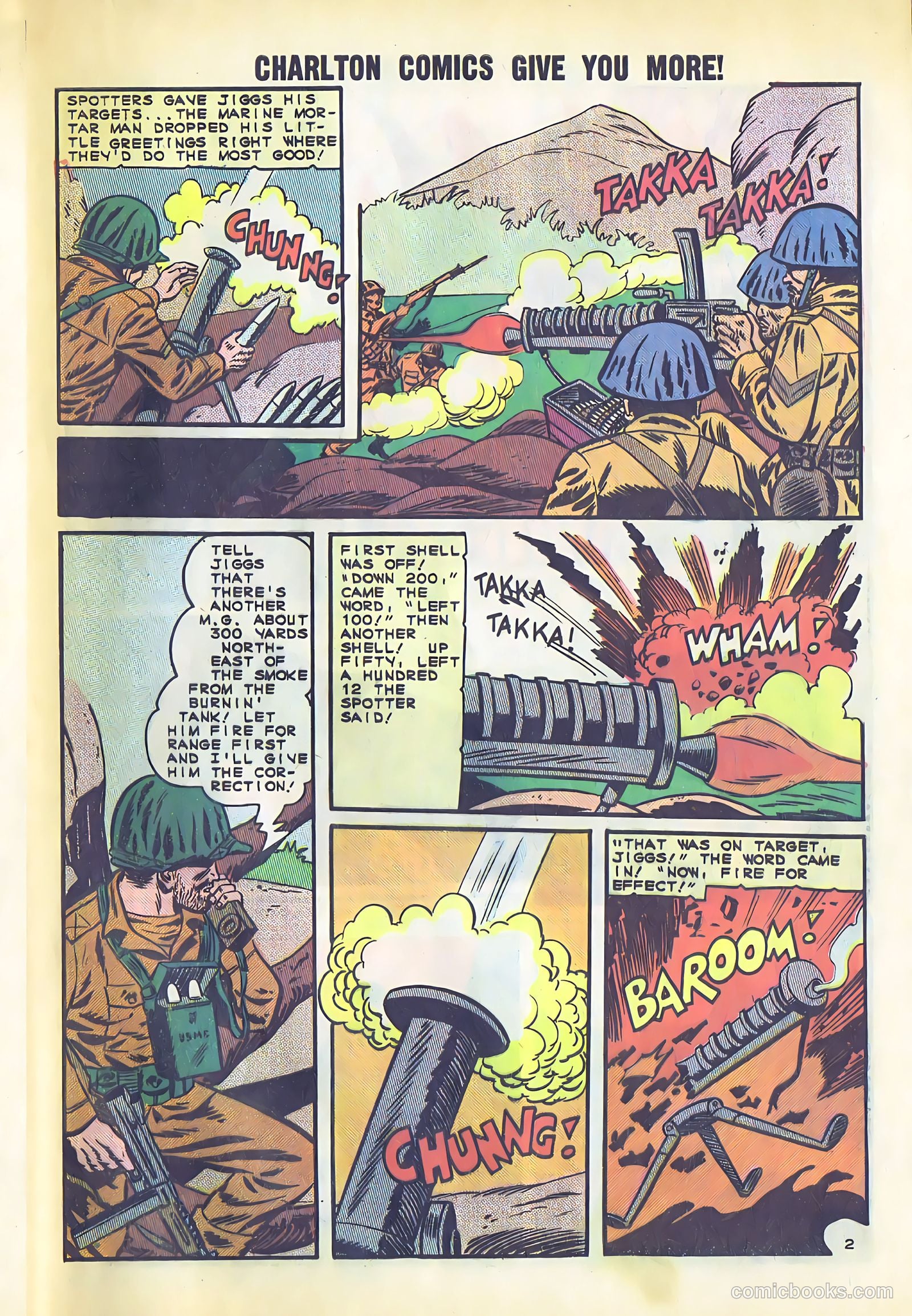 Fightin' Marines #62 — page 29 of 36