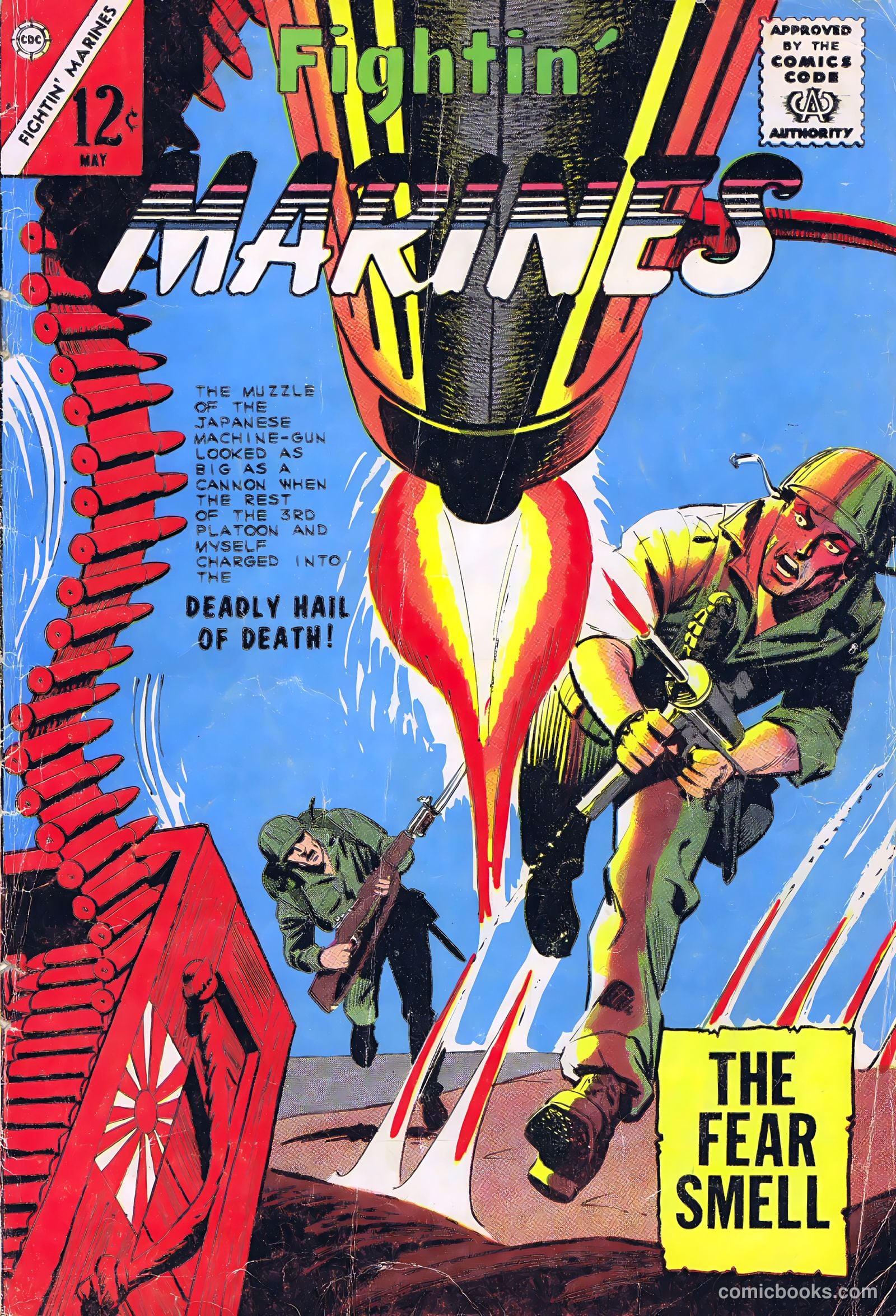 Fightin' Marines #63 — page 1 of 36