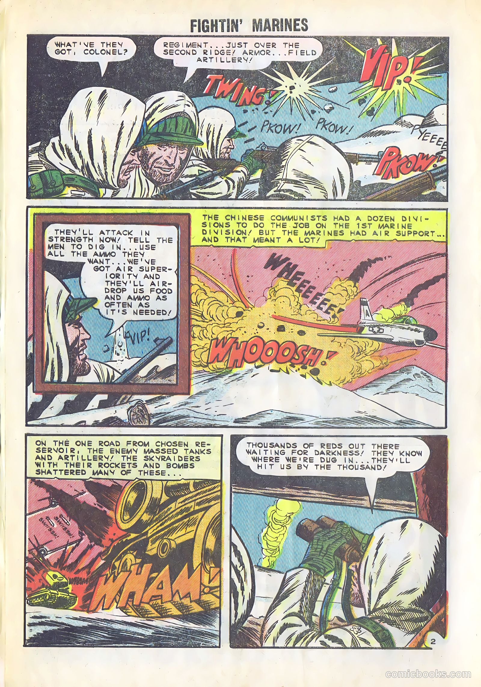 Fightin' Marines #63 — page 4 of 36