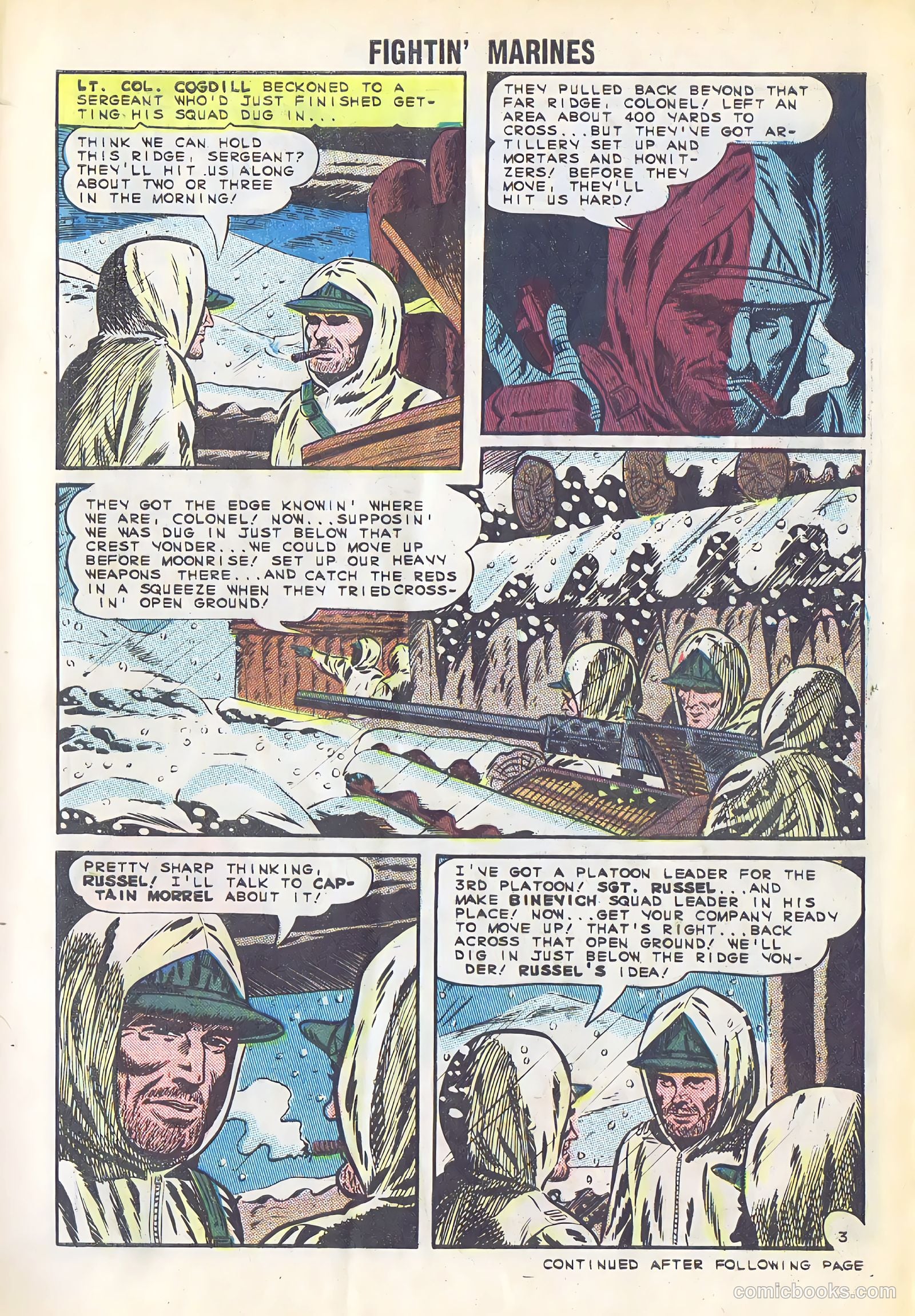 Fightin' Marines #63 — page 5 of 36
