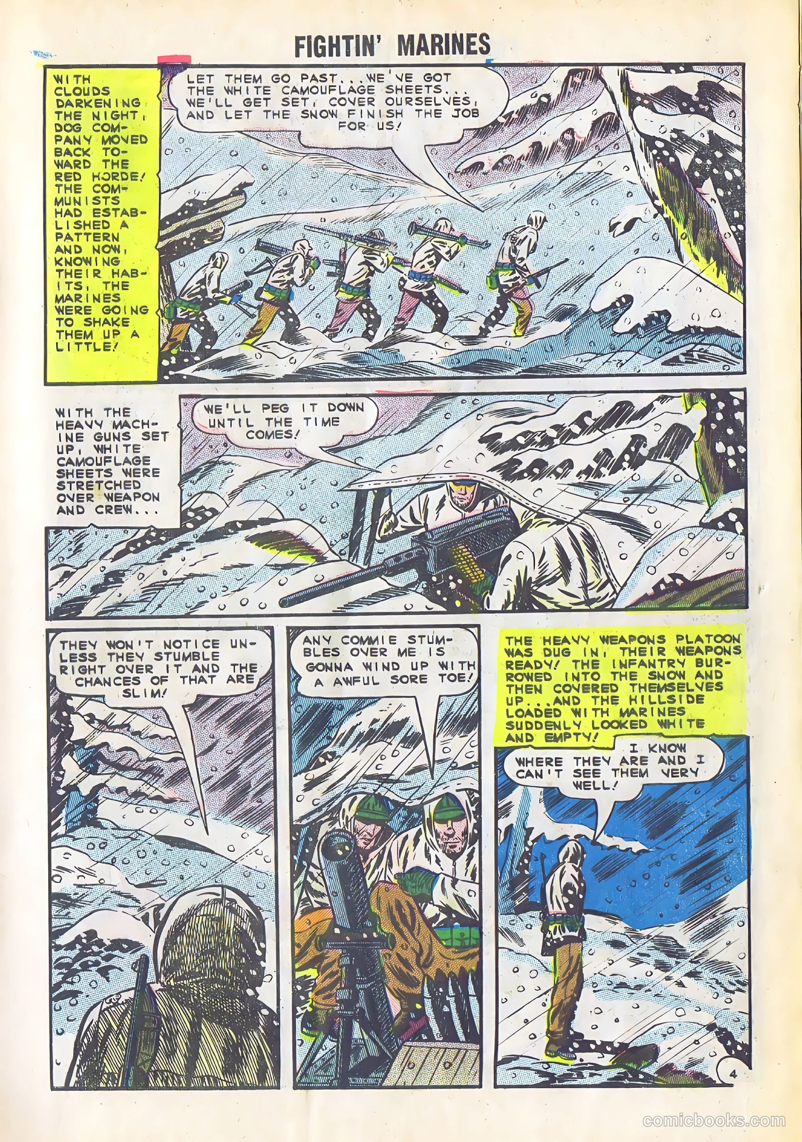 Fightin' Marines #63 — page 7 of 36