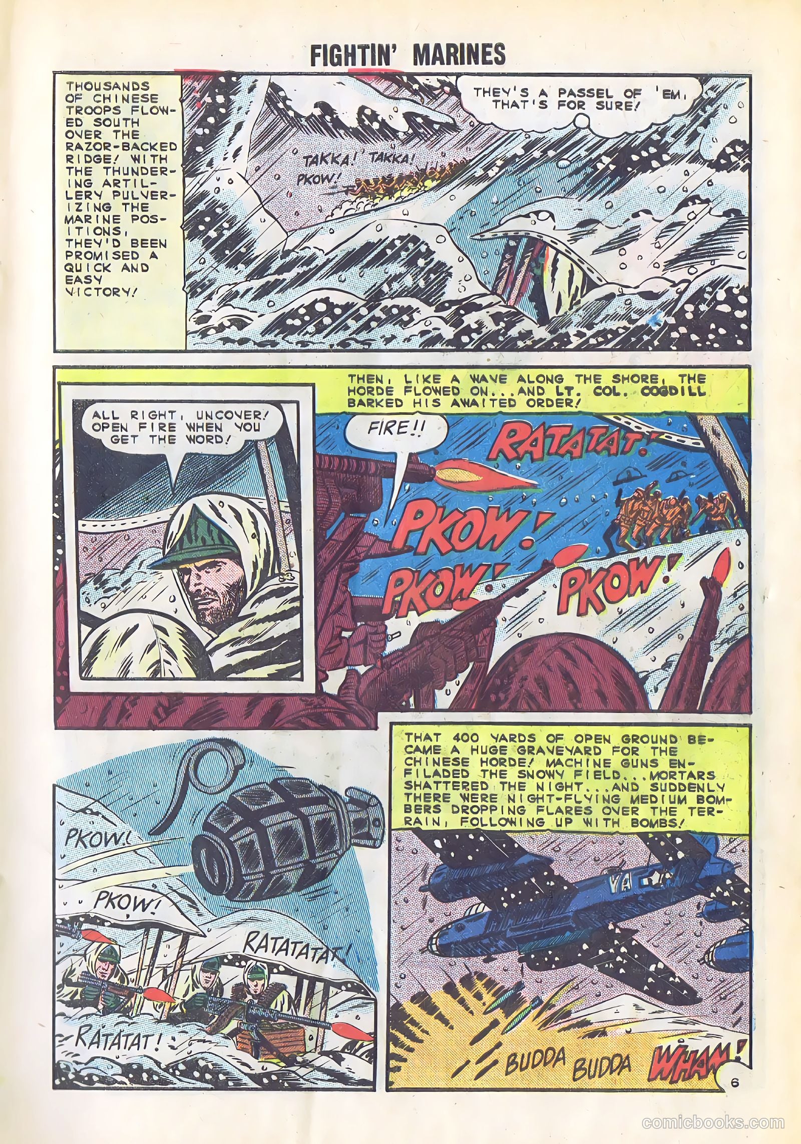 Fightin' Marines #63 — page 9 of 36