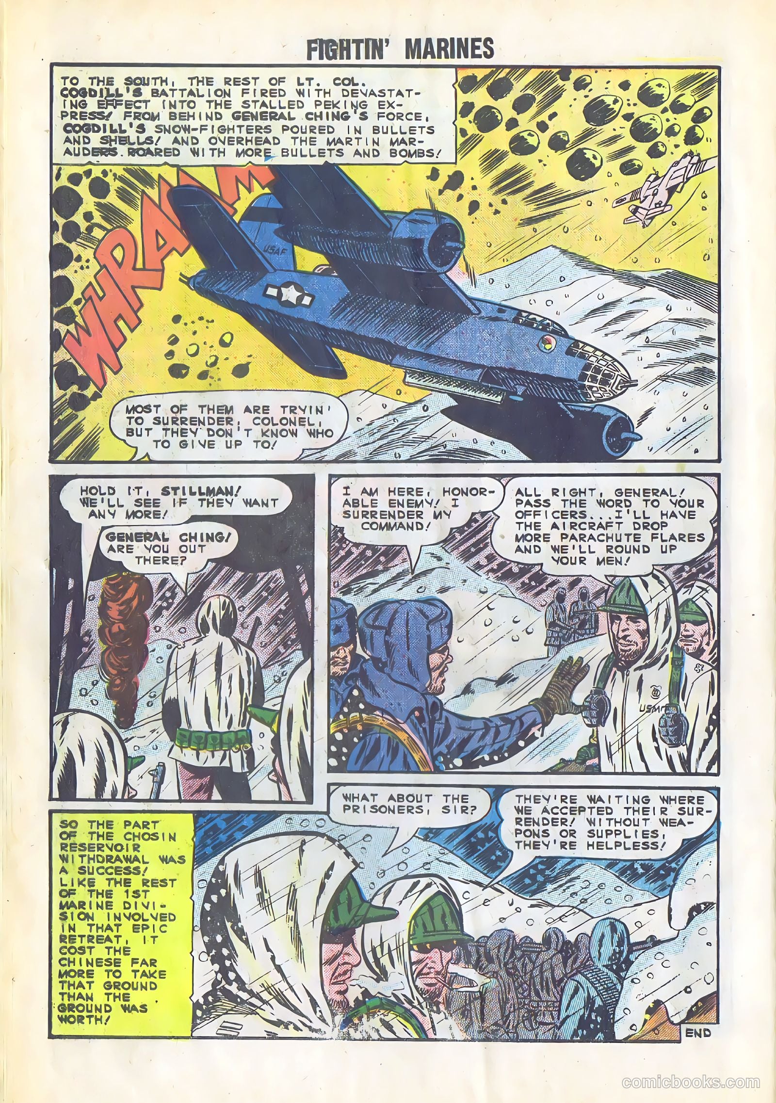 Fightin' Marines #63 — page 10 of 36