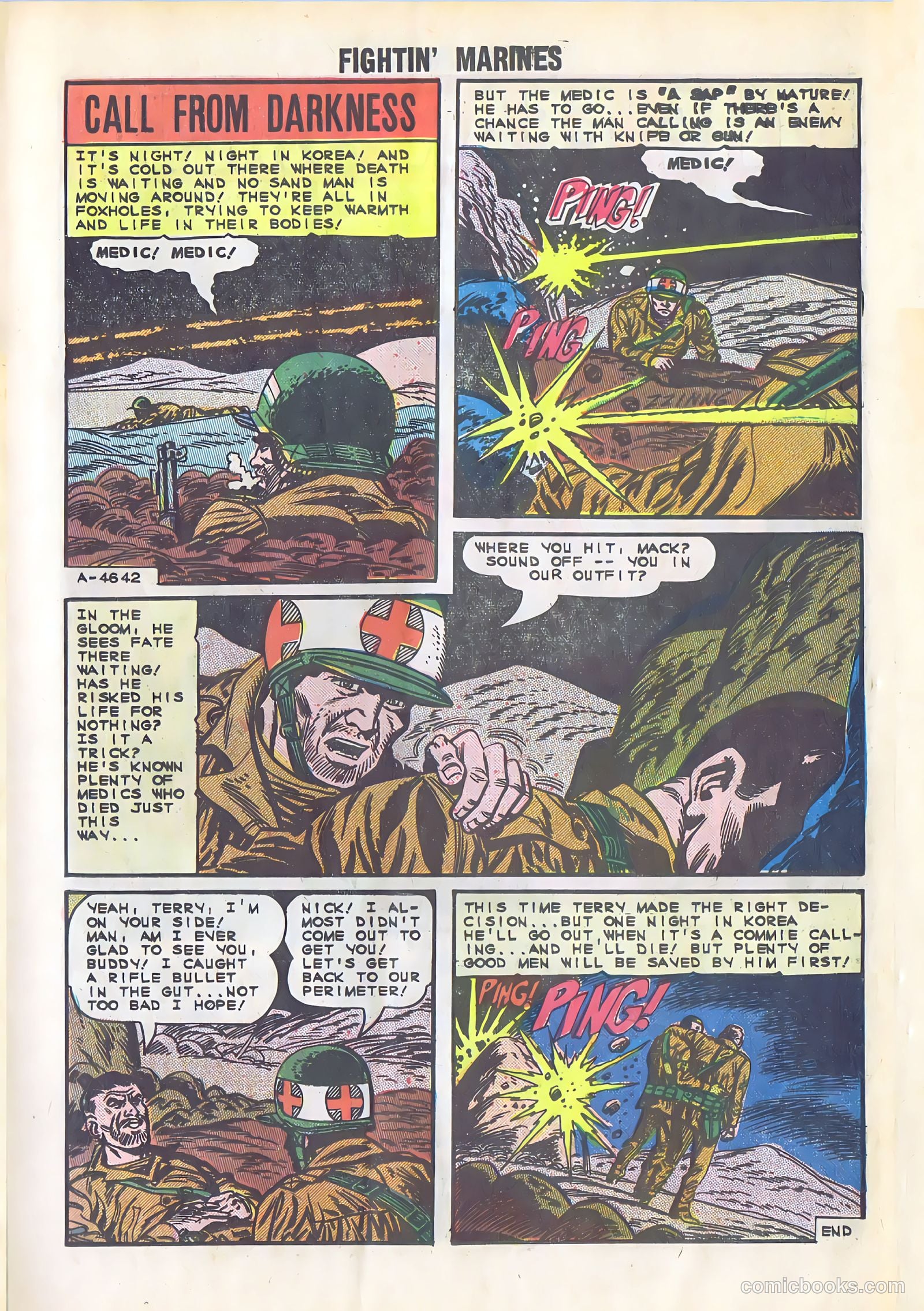 Fightin' Marines #63 — page 11 of 36