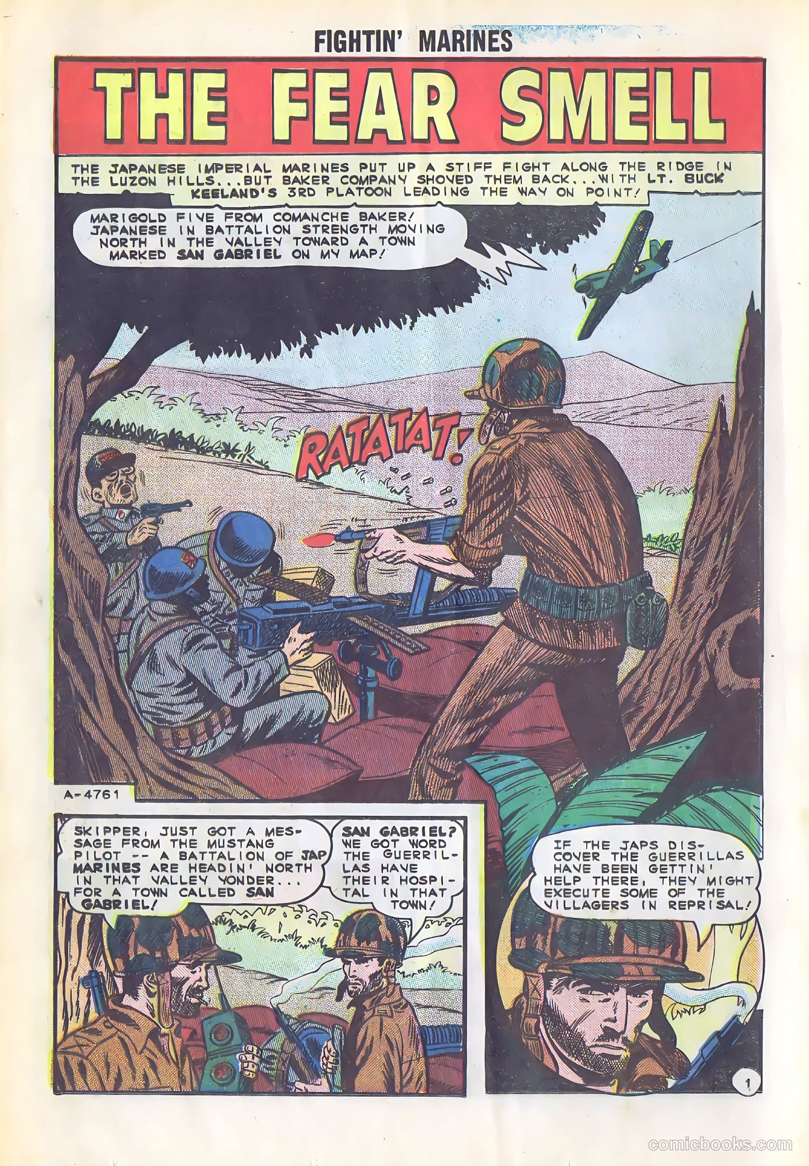 Fightin' Marines #63 — page 12 of 36
