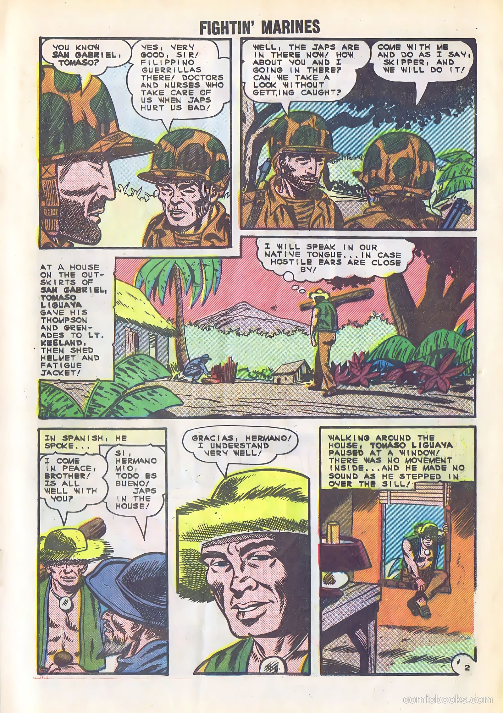 Fightin' Marines #63 — page 13 of 36