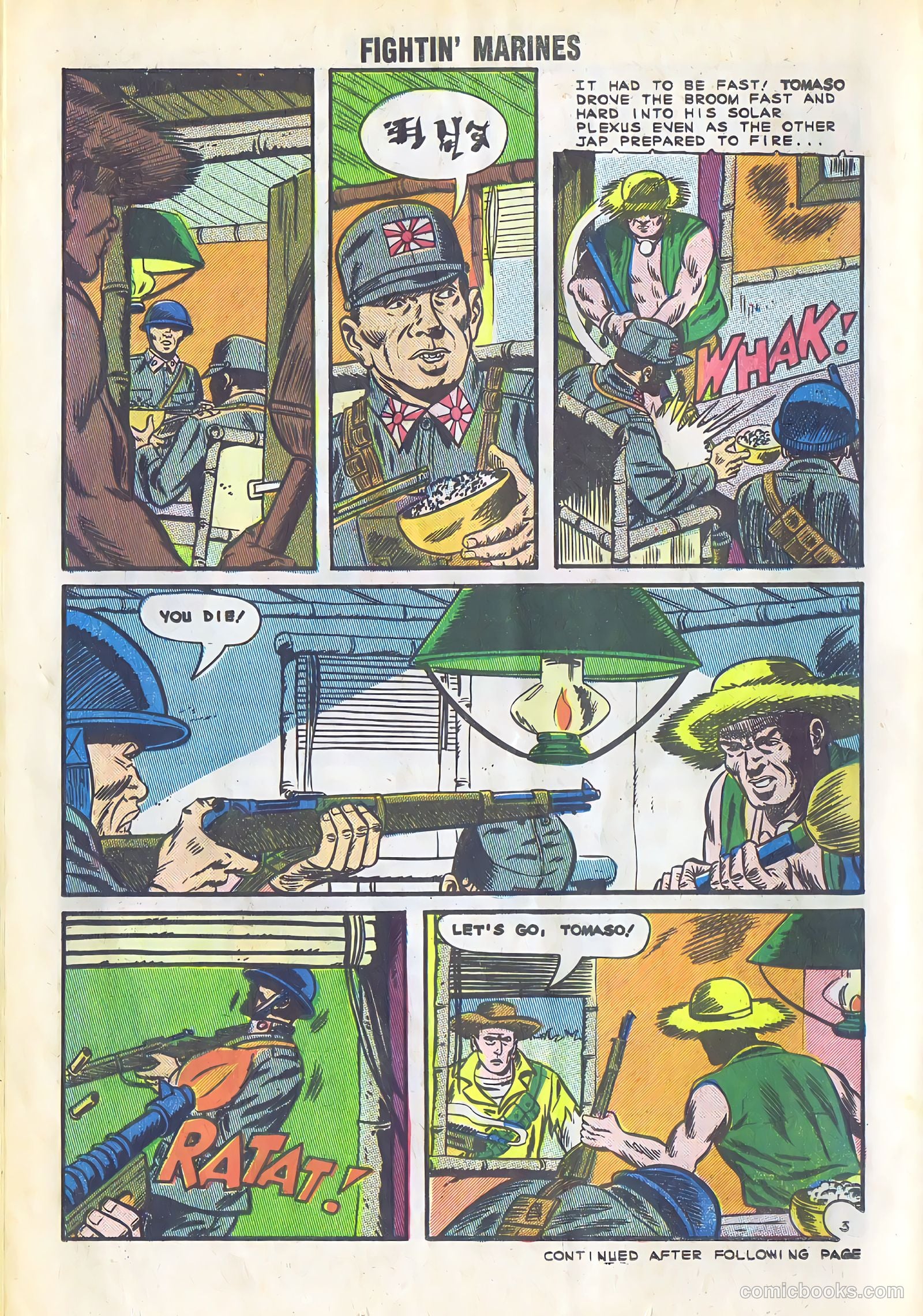 Fightin' Marines #63 — page 14 of 36