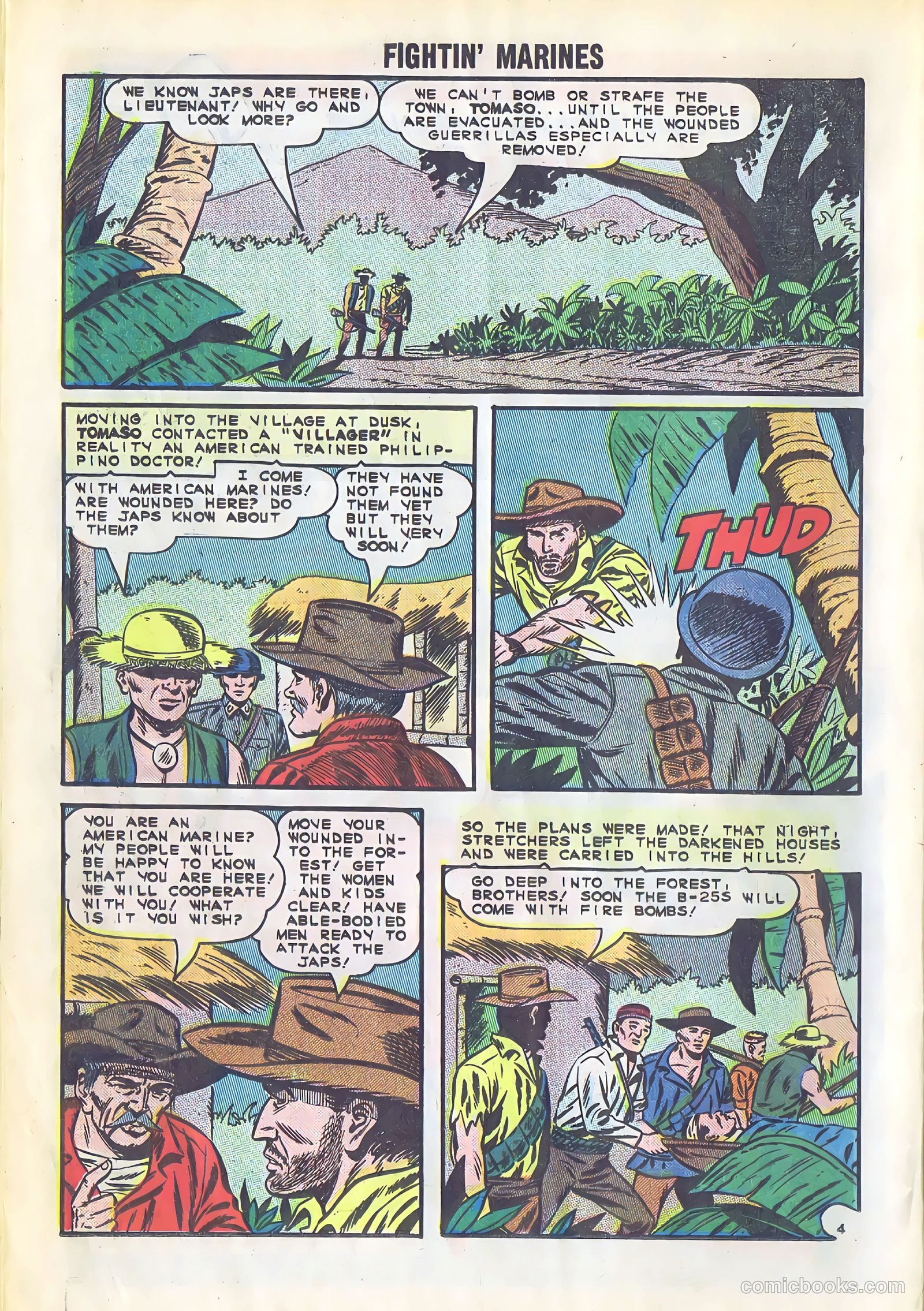 Fightin' Marines #63 — page 16 of 36
