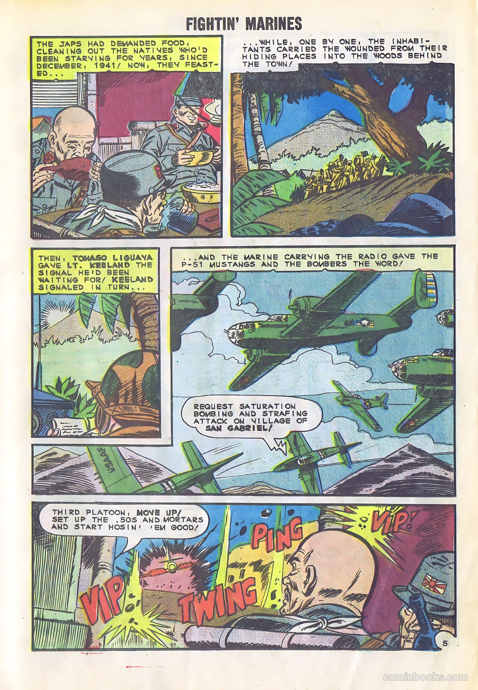 Fightin' Marines #63 — page 17 of 36