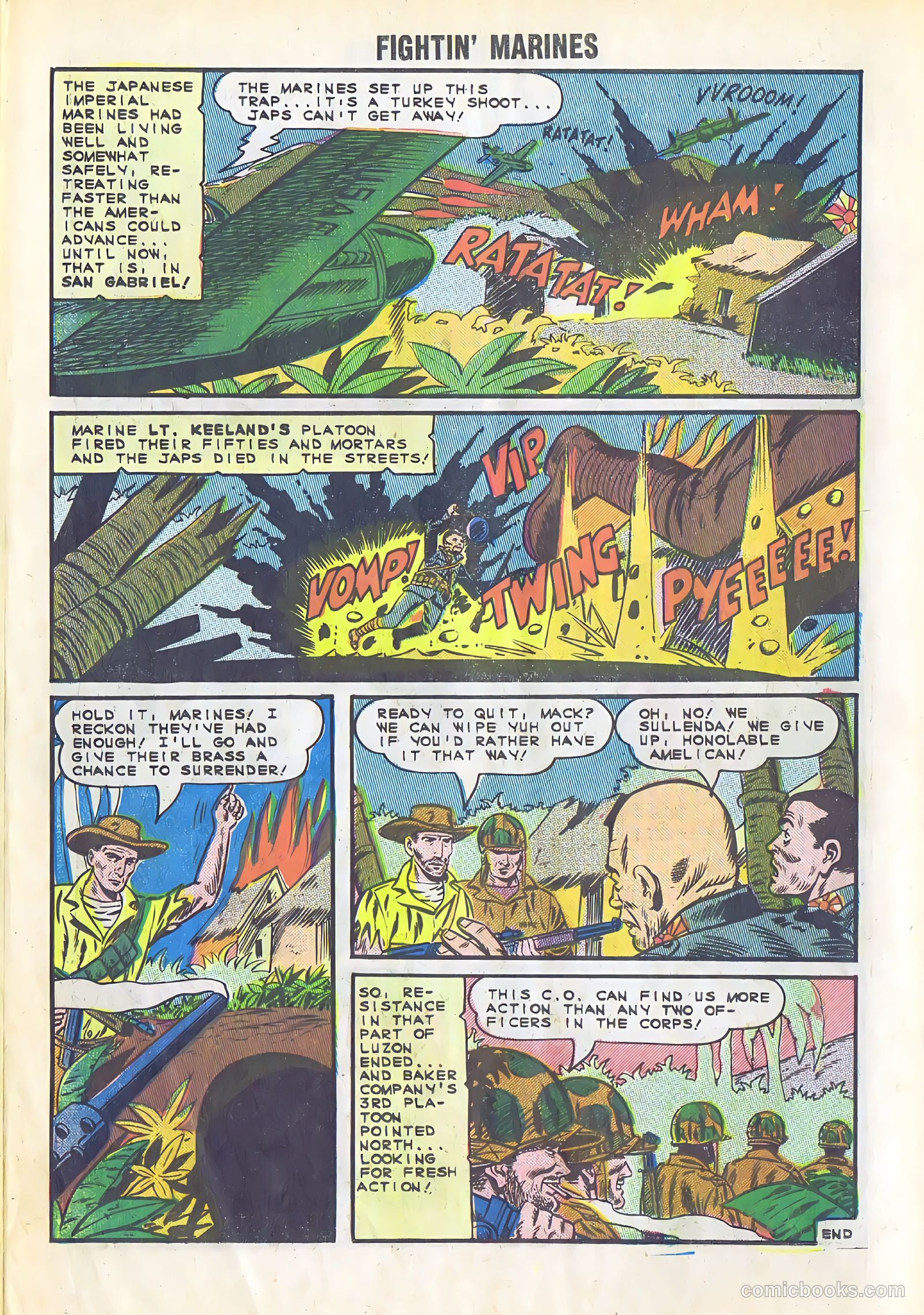 Fightin' Marines #63 — page 18 of 36