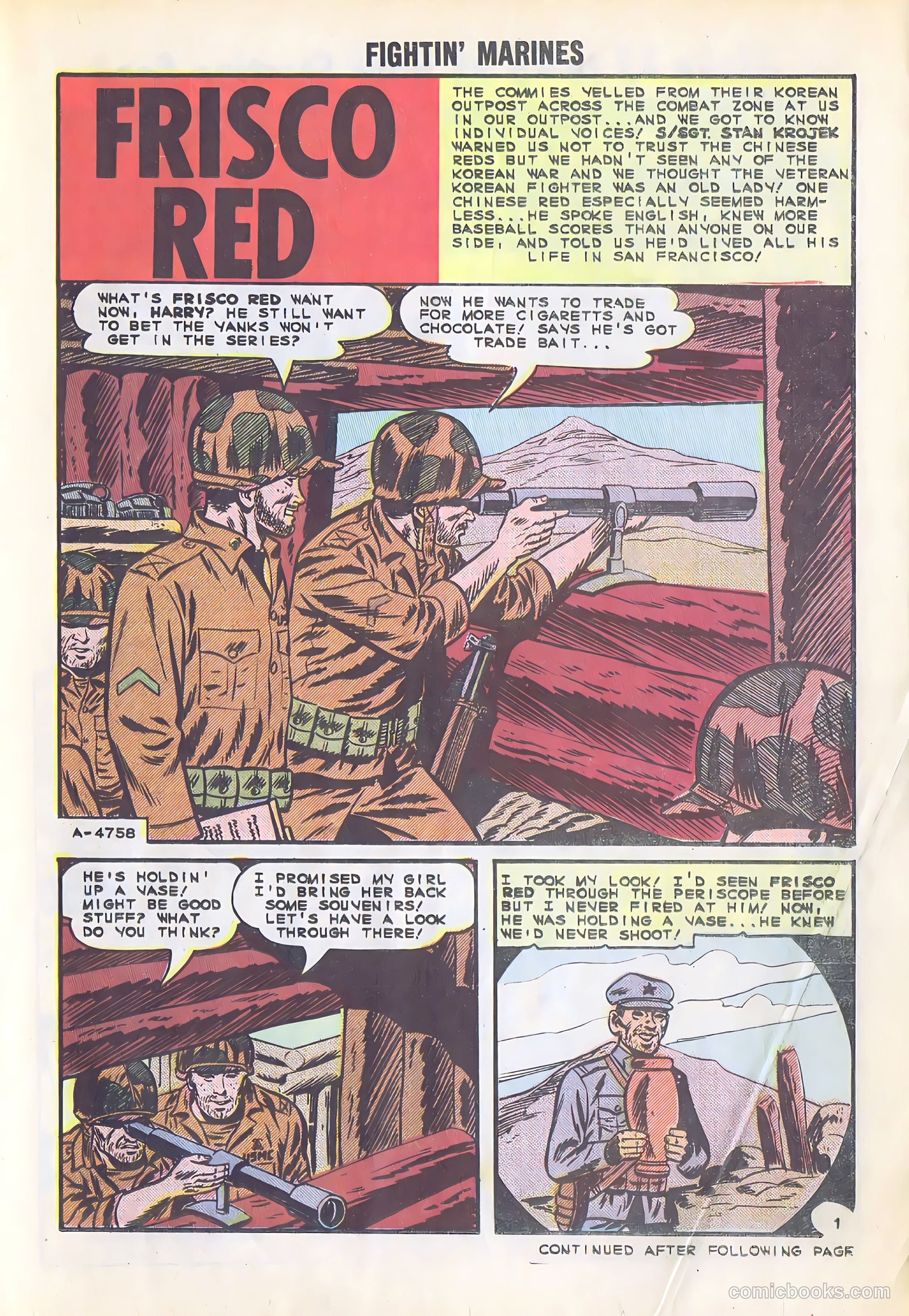 Fightin' Marines #63 — page 21 of 36