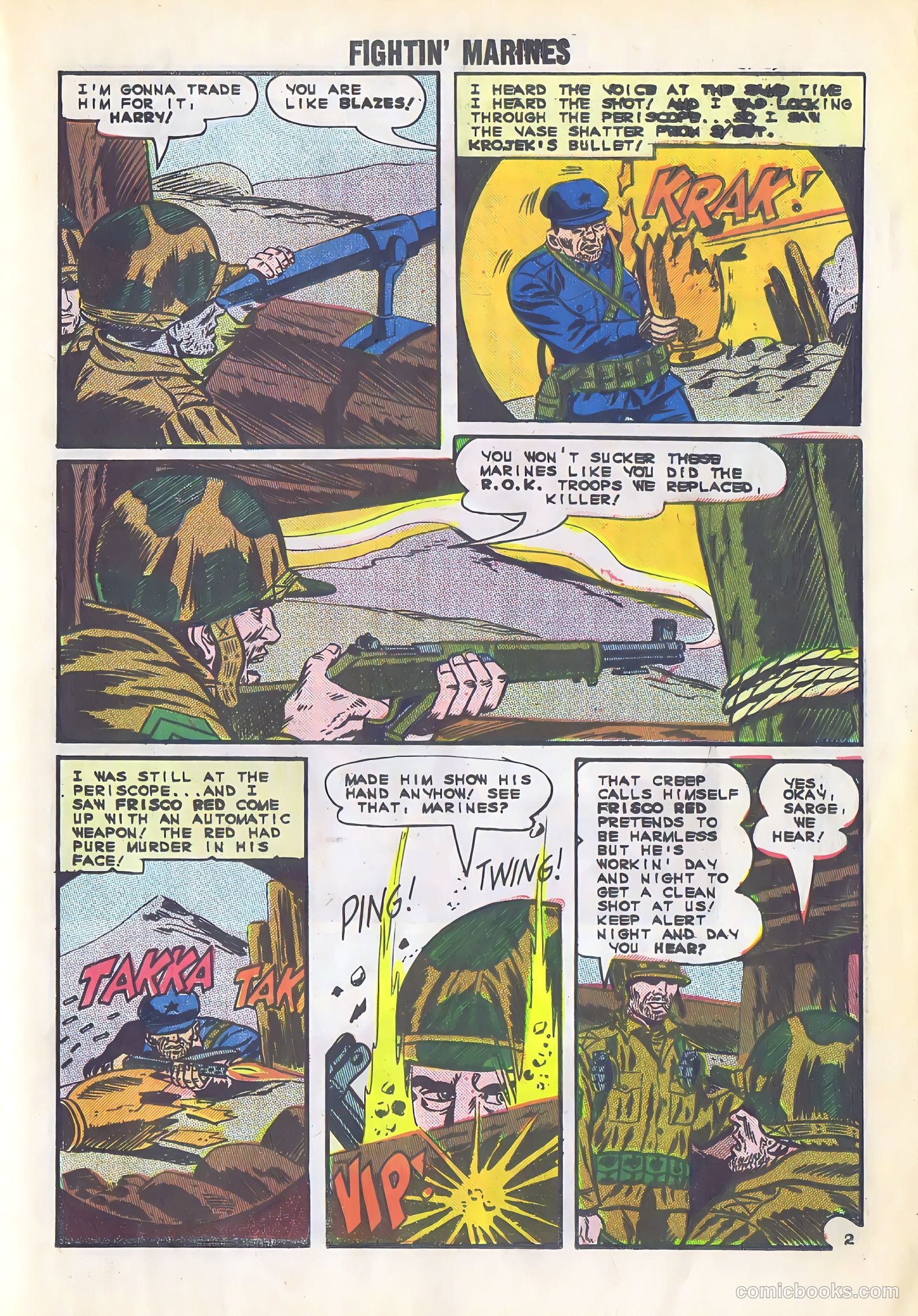 Fightin' Marines #63 — page 23 of 36
