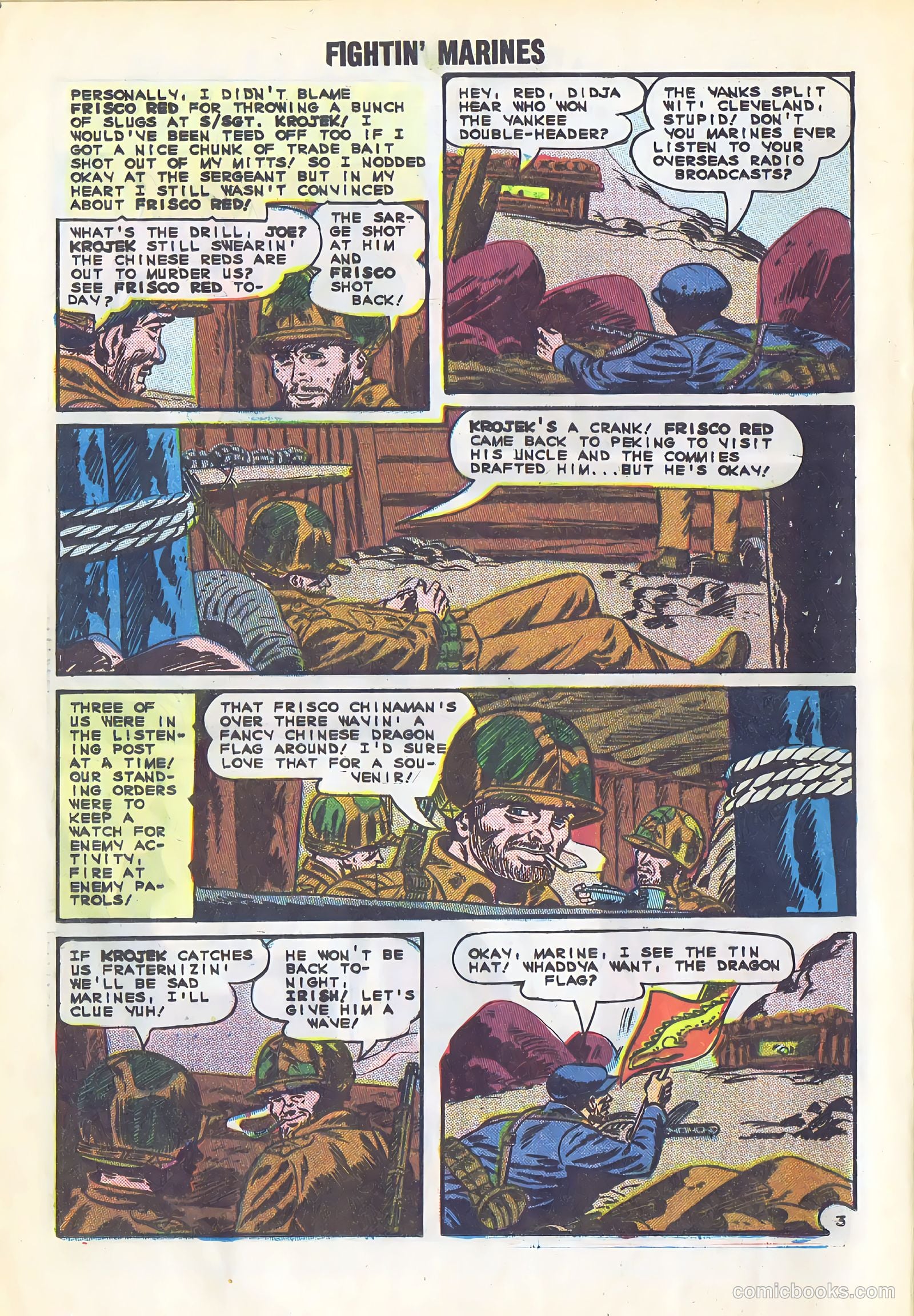 Fightin' Marines #63 — page 24 of 36