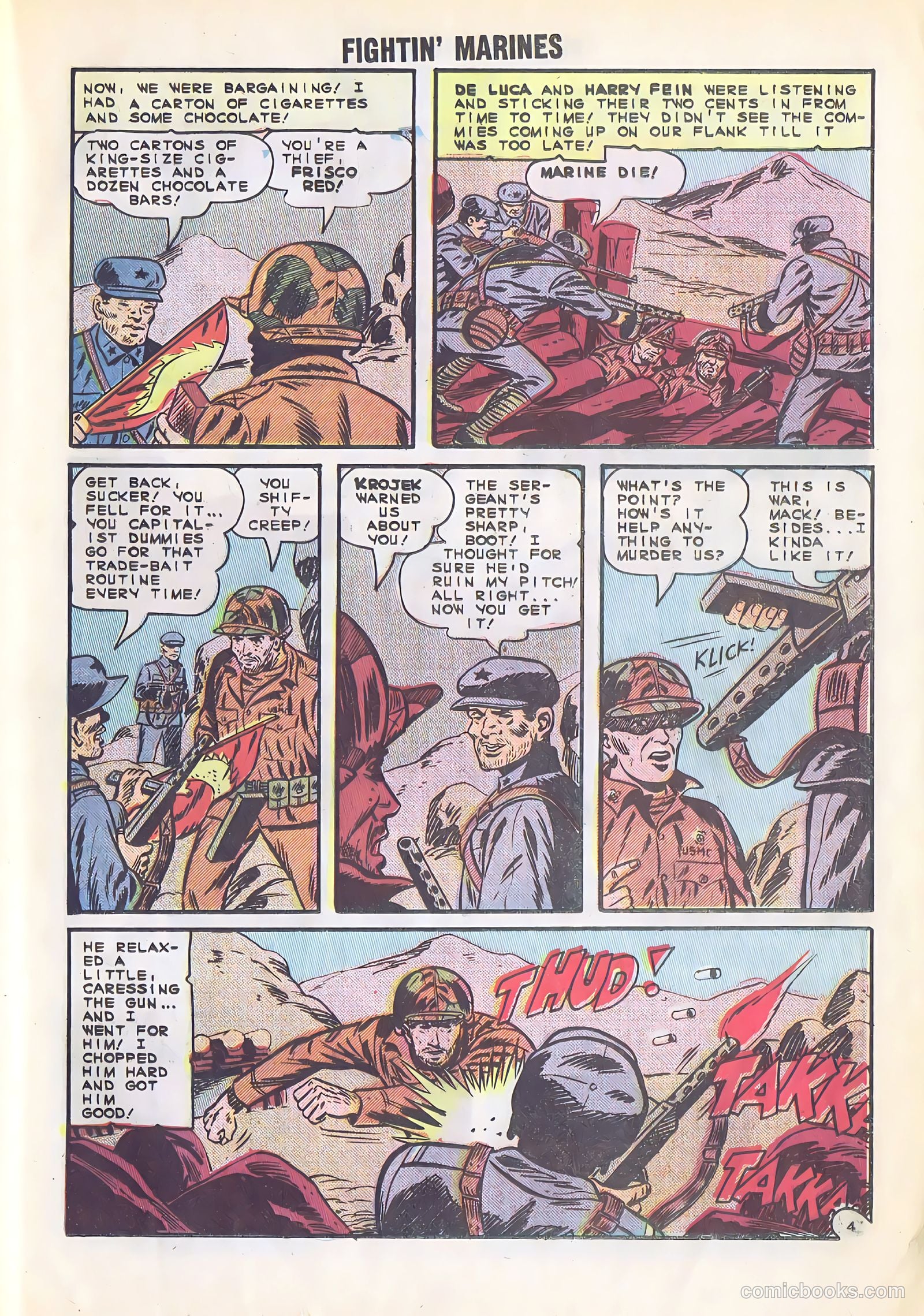 Fightin' Marines #63 — page 25 of 36