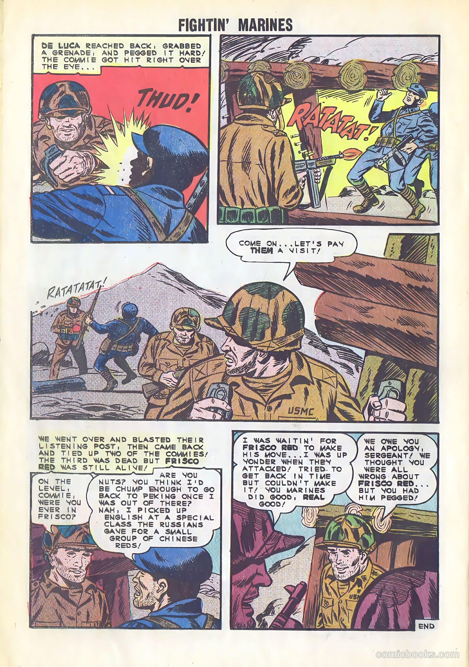 Fightin' Marines #63 — page 26 of 36