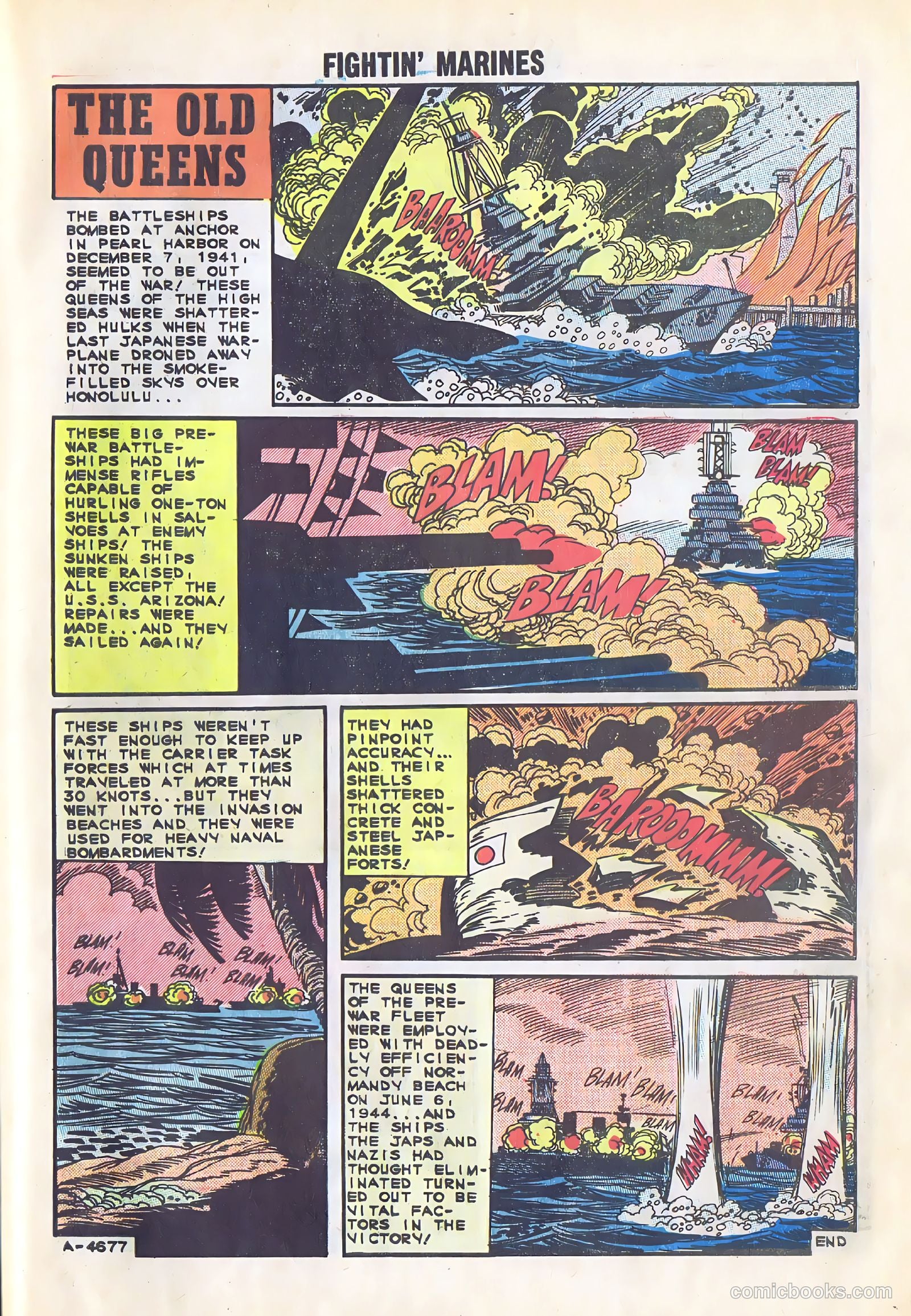 Fightin' Marines #63 — page 27 of 36