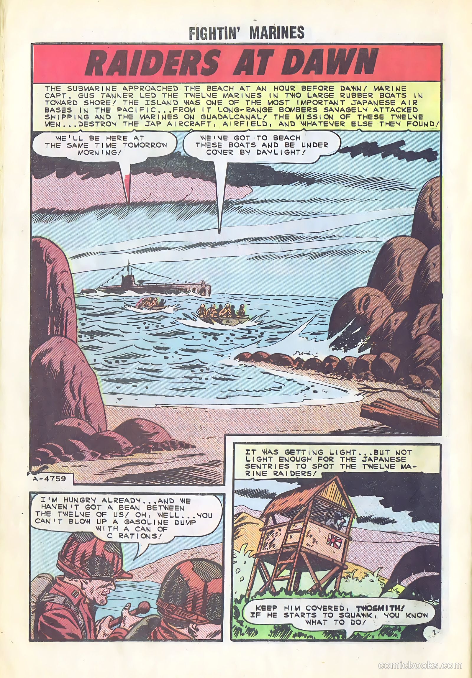 Fightin' Marines #63 — page 28 of 36