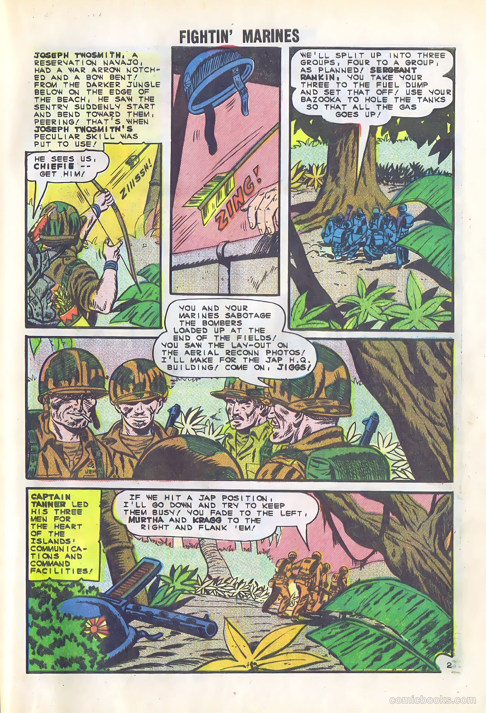 Fightin' Marines #63 — page 29 of 36