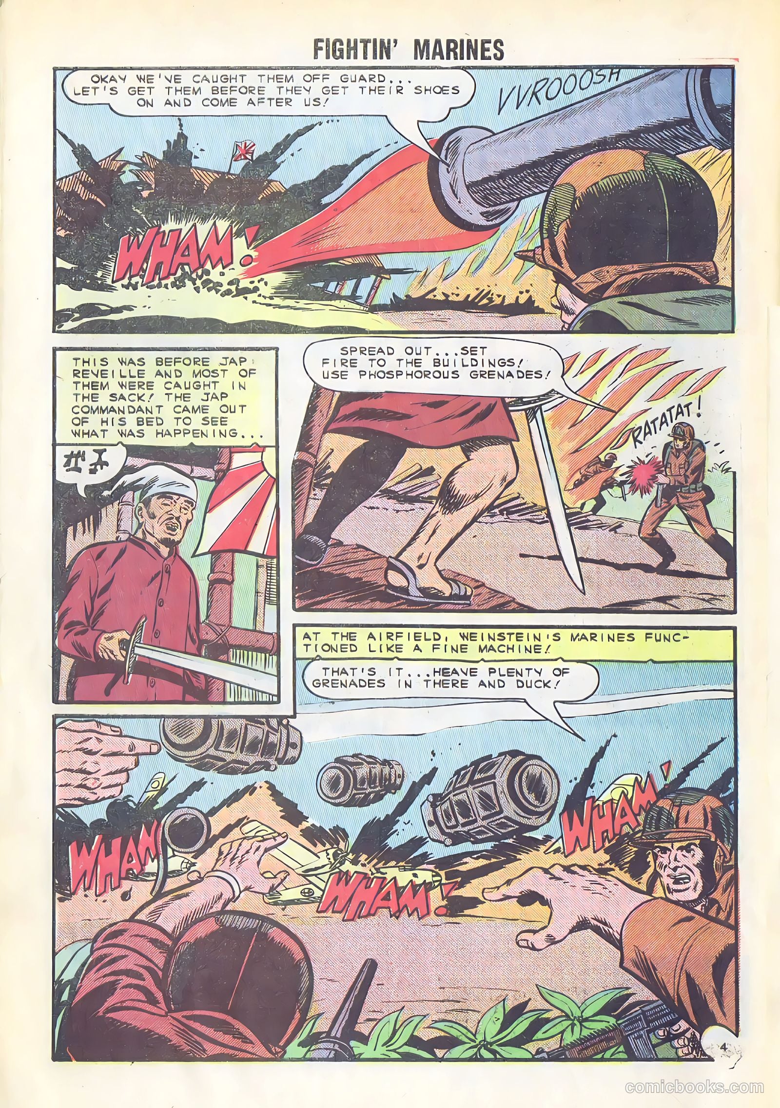 Fightin' Marines #63 — page 32 of 36