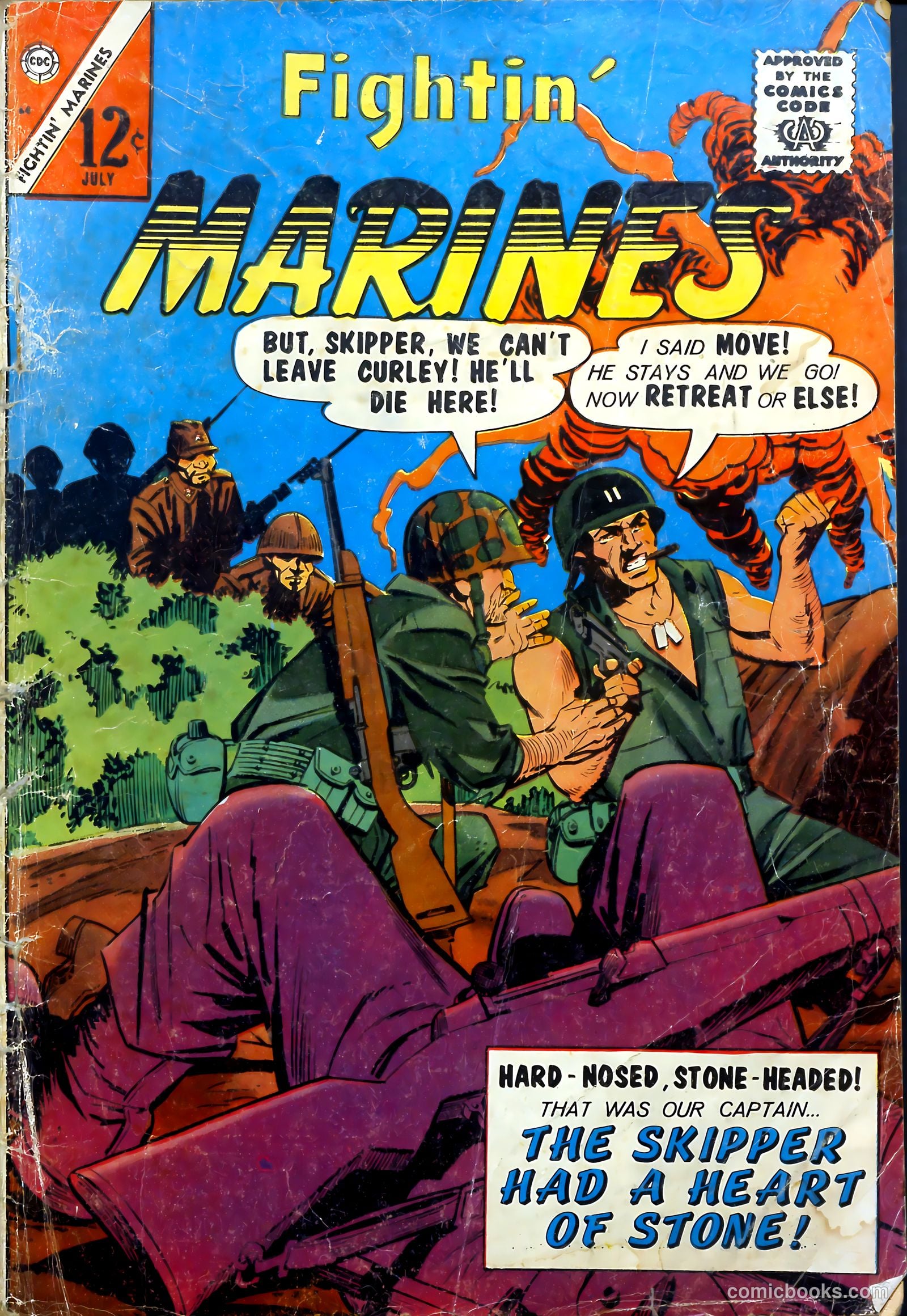 Fightin' Marines #64 — page 1 of 36