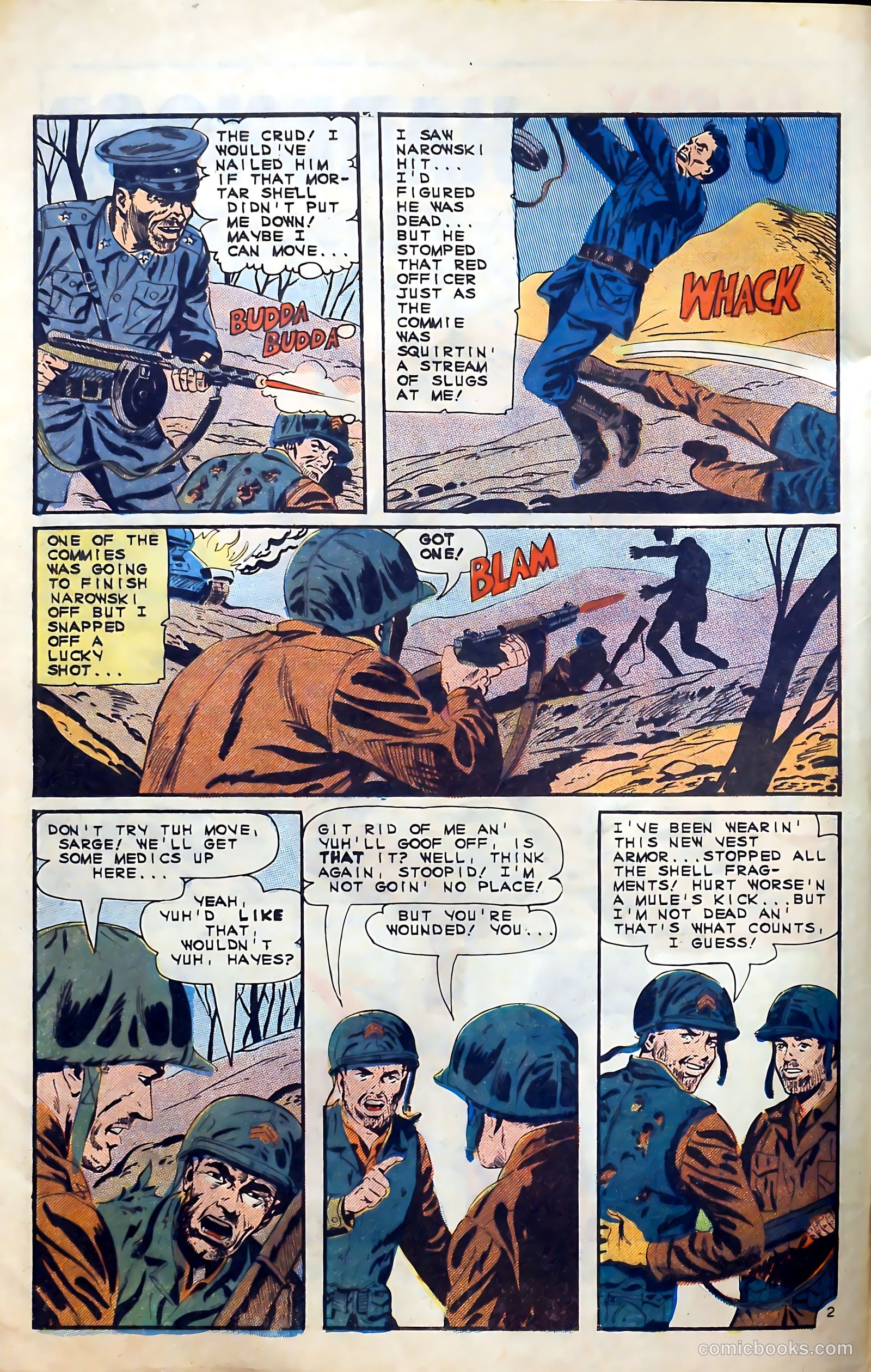 Fightin' Marines #64 — page 4 of 36