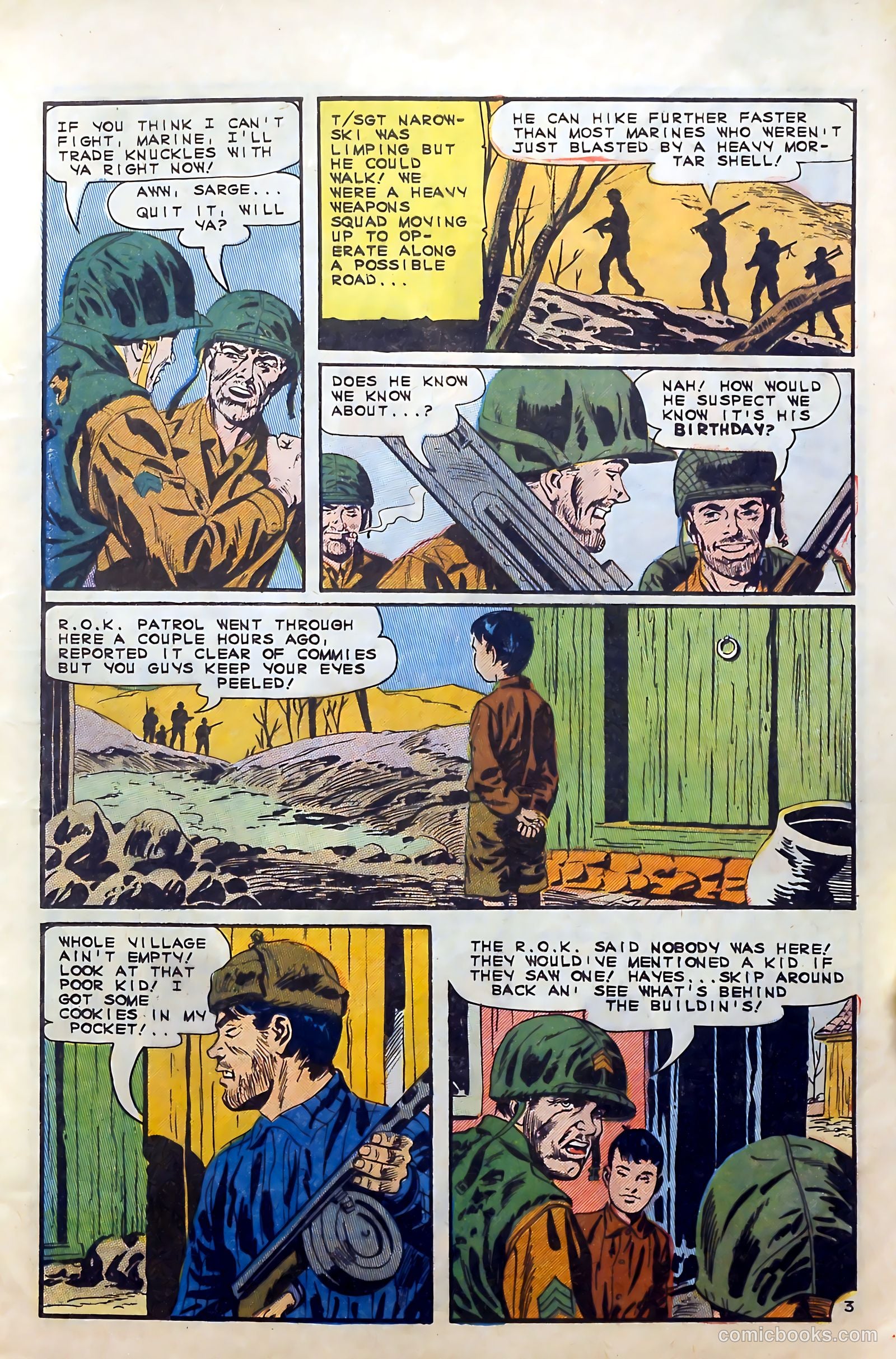 Fightin' Marines #64 — page 5 of 36