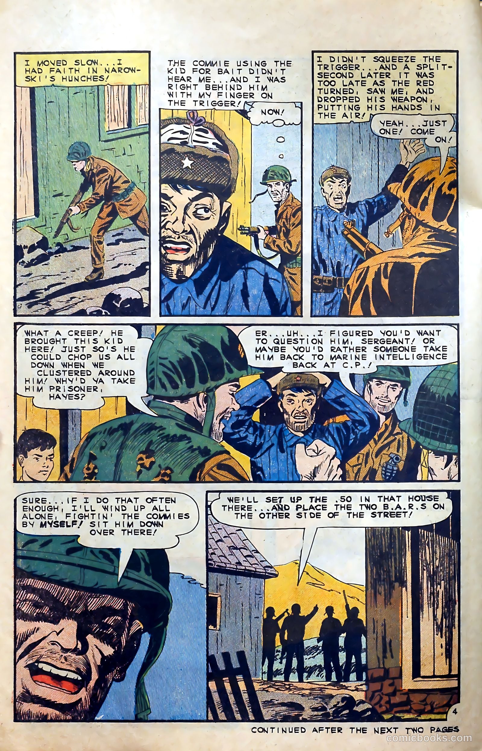 Fightin' Marines #64 — page 6 of 36