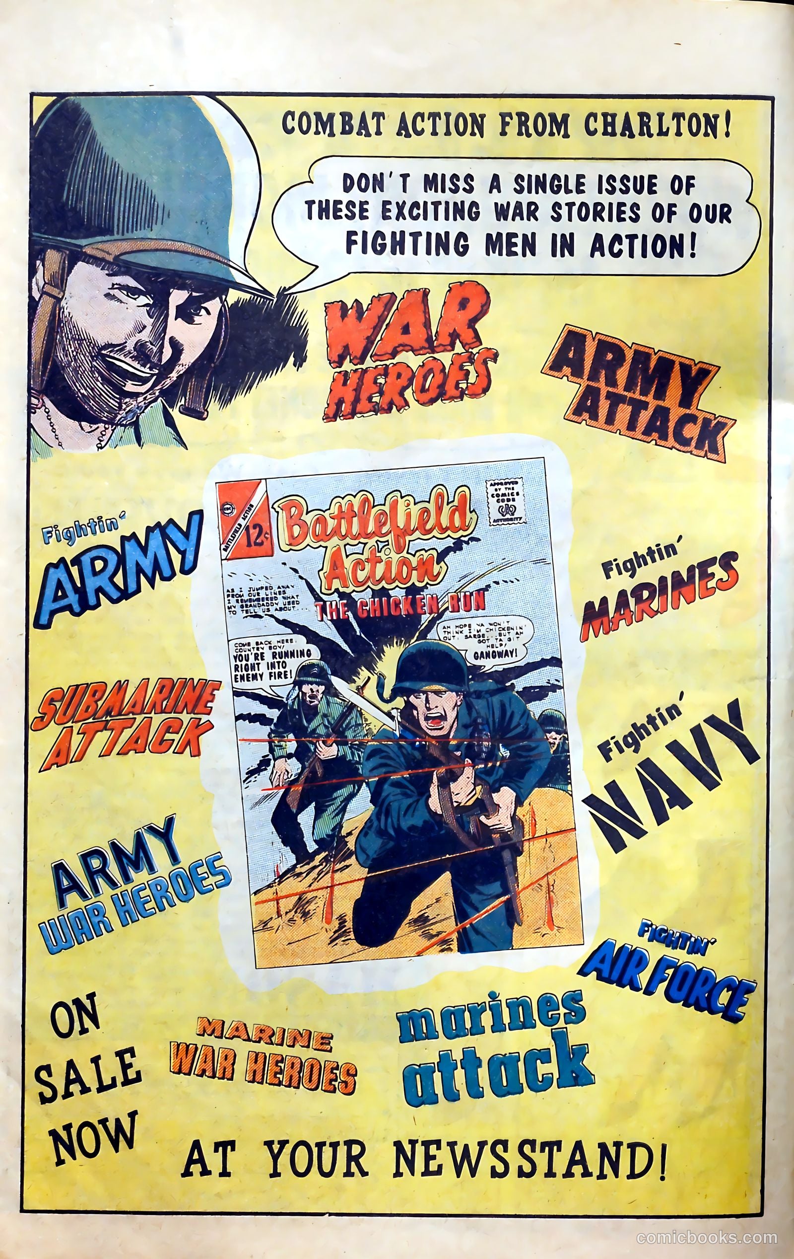 Fightin' Marines #64 — page 8 of 36