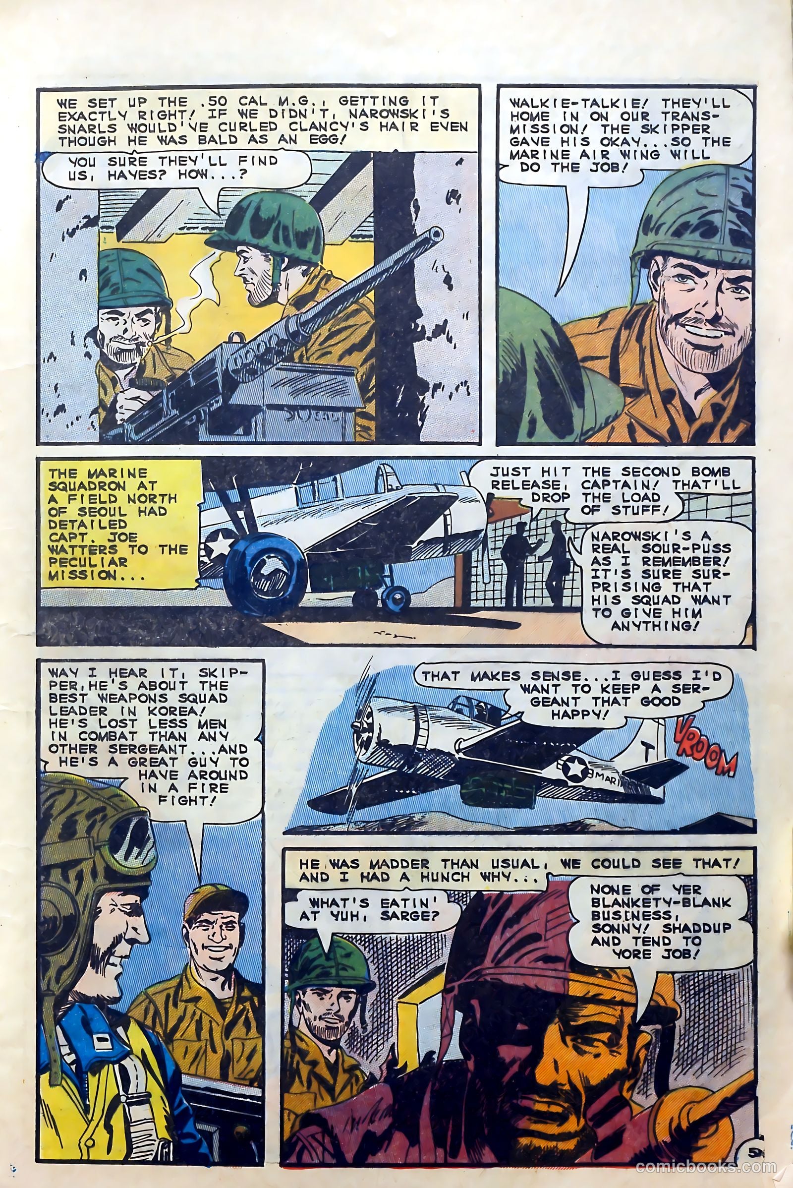 Fightin' Marines #64 — page 9 of 36