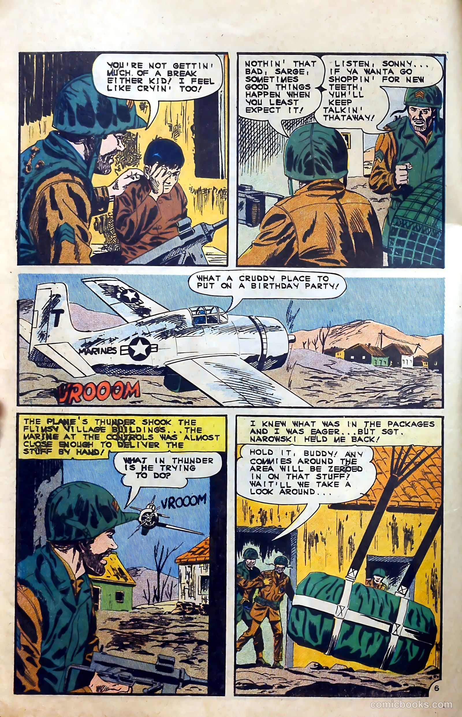 Fightin' Marines #64 — page 10 of 36