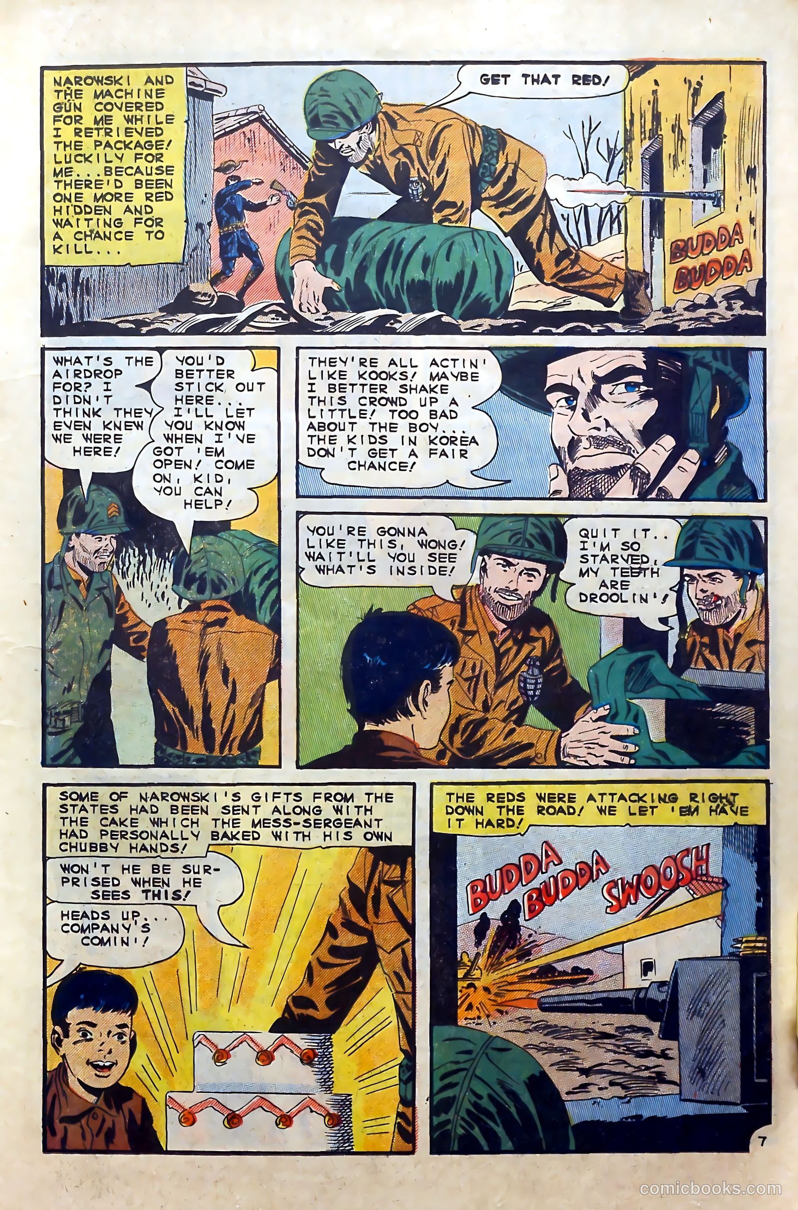 Fightin' Marines #64 — page 11 of 36