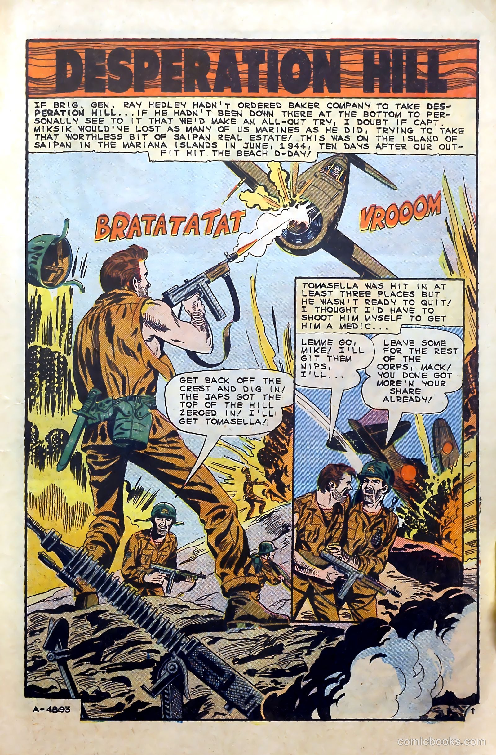 Fightin' Marines #64 — page 15 of 36