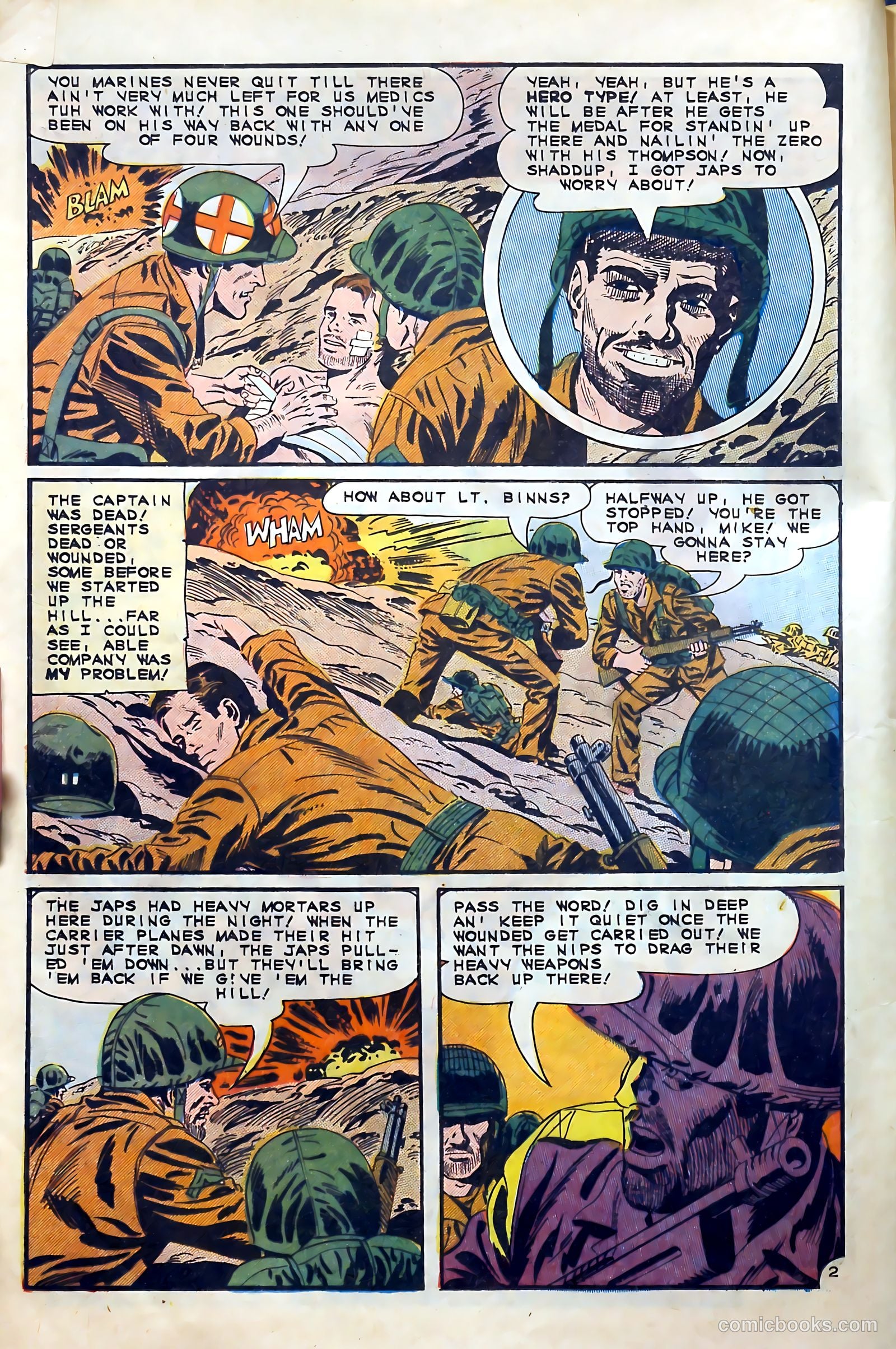 Fightin' Marines #64 — page 16 of 36