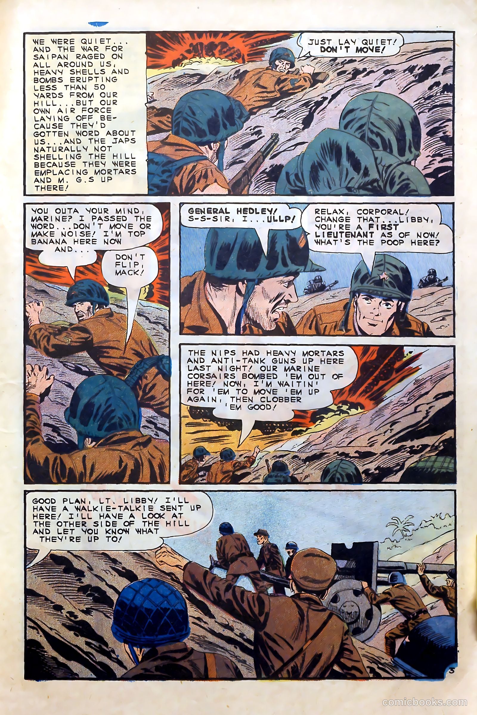 Fightin' Marines #64 — page 17 of 36