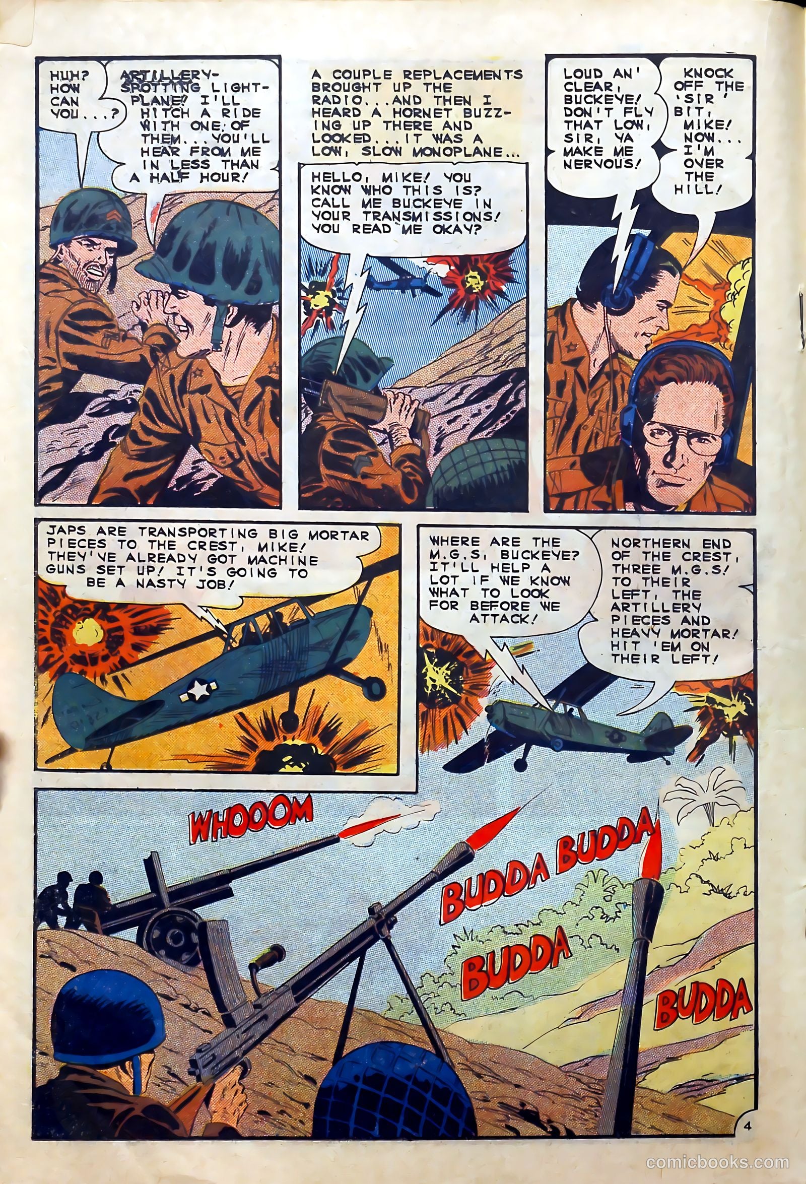 Fightin' Marines #64 — page 18 of 36