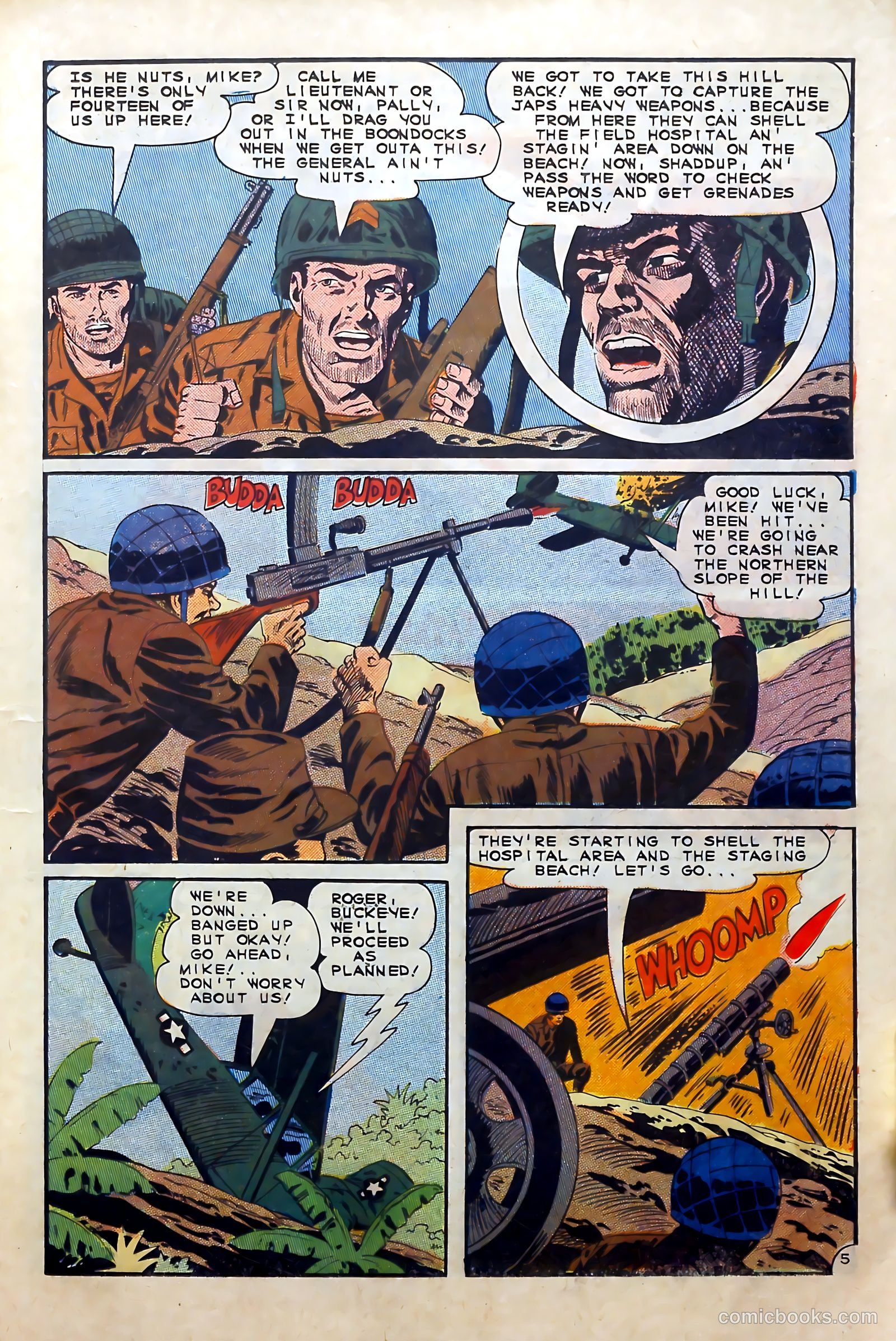Fightin' Marines #64 — page 19 of 36