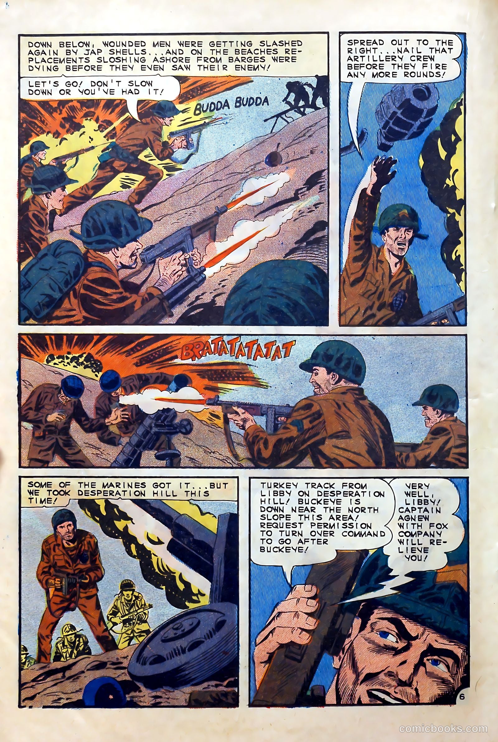 Fightin' Marines #64 — page 20 of 36