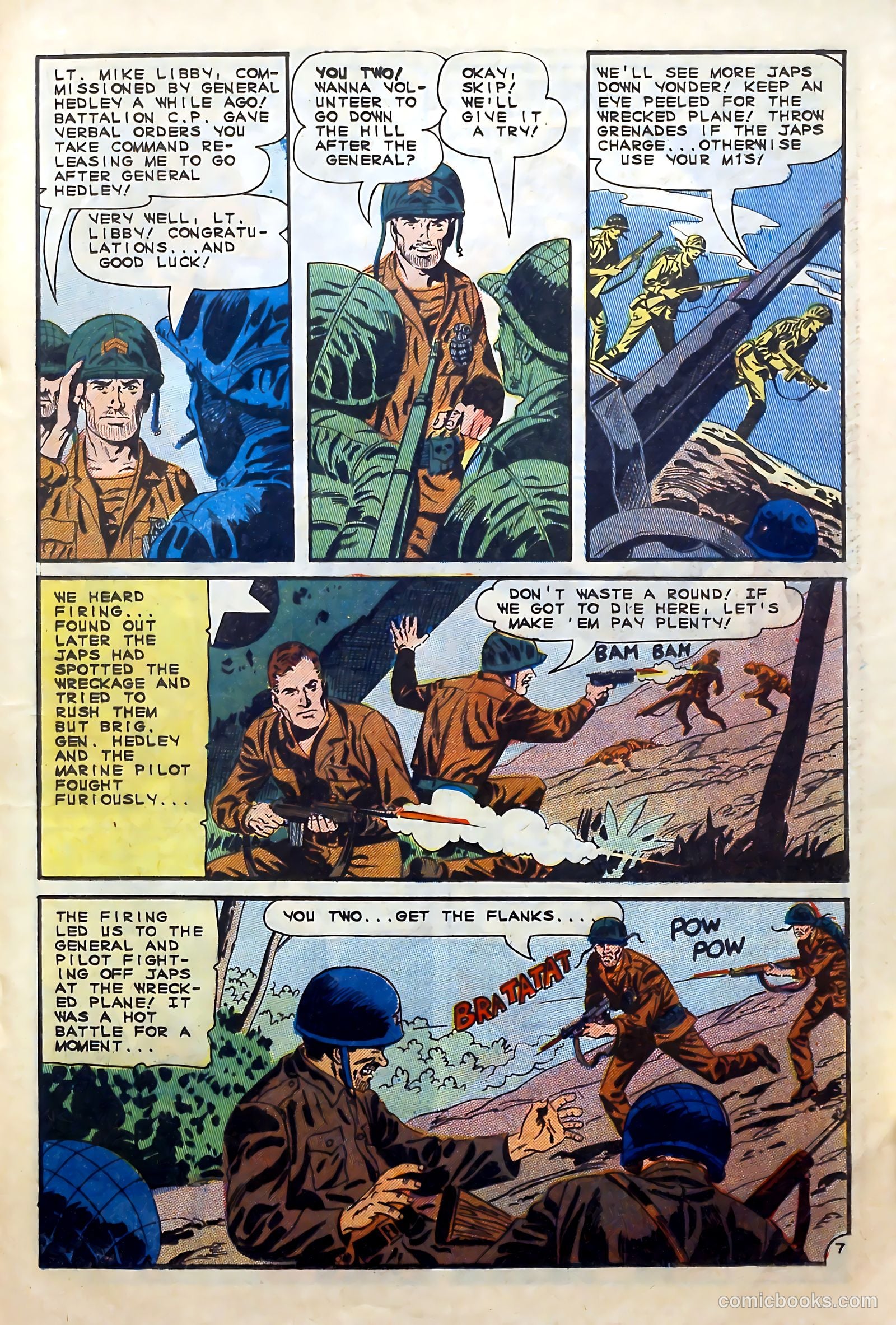 Fightin' Marines #64 — page 21 of 36