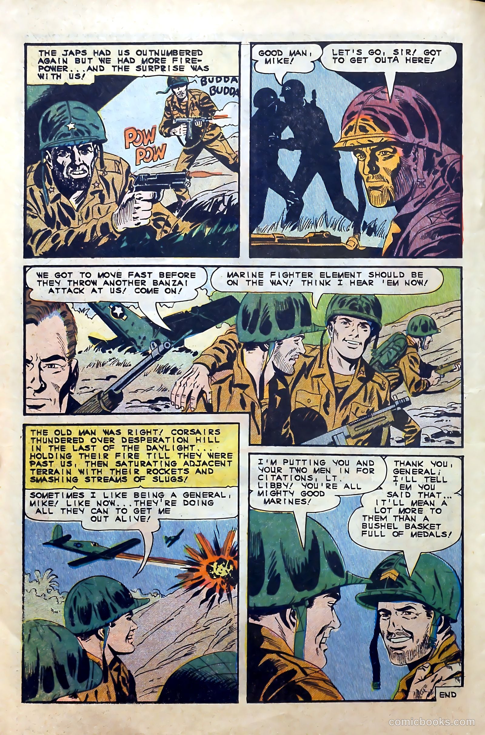Fightin' Marines #64 — page 22 of 36