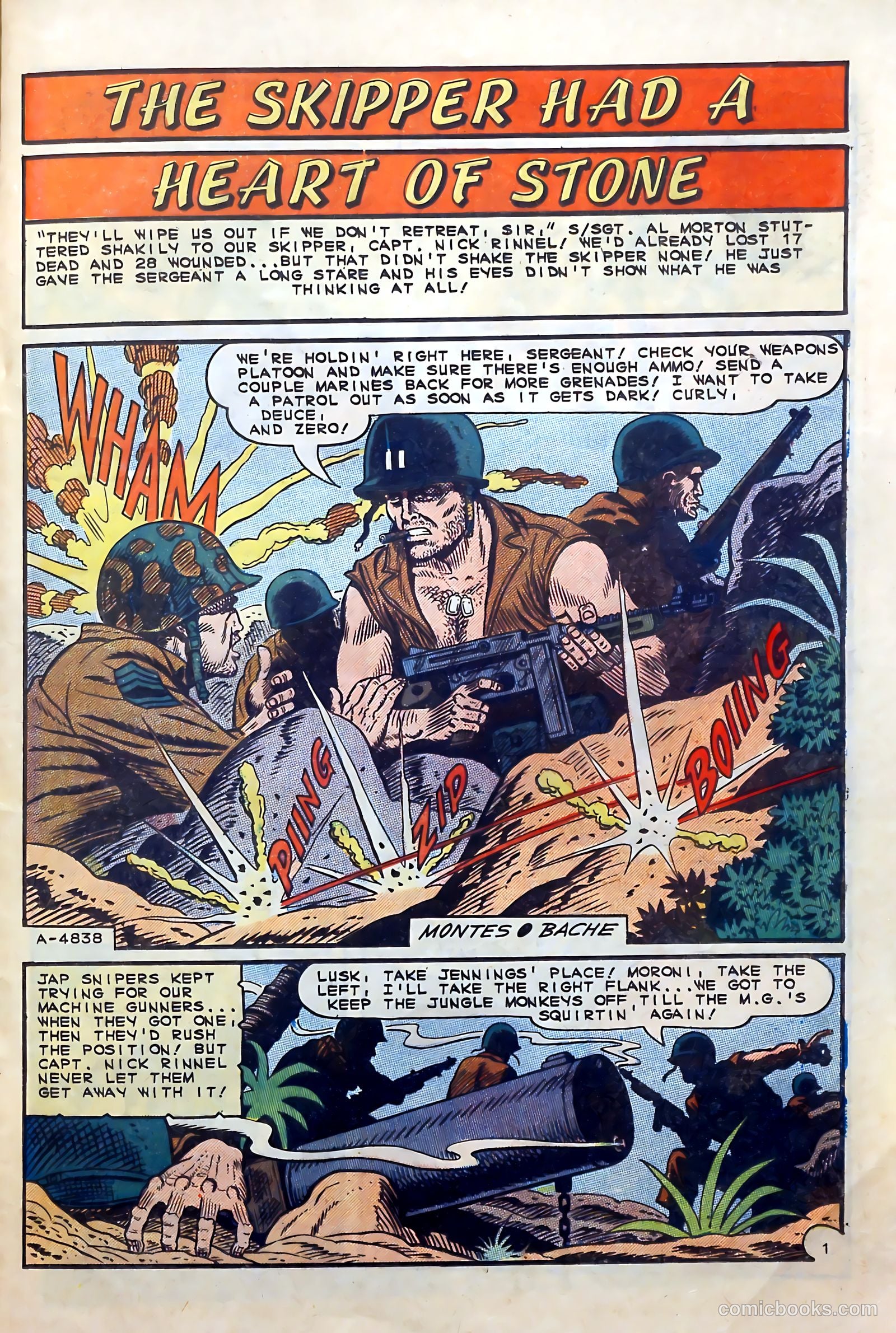 Fightin' Marines #64 — page 25 of 36