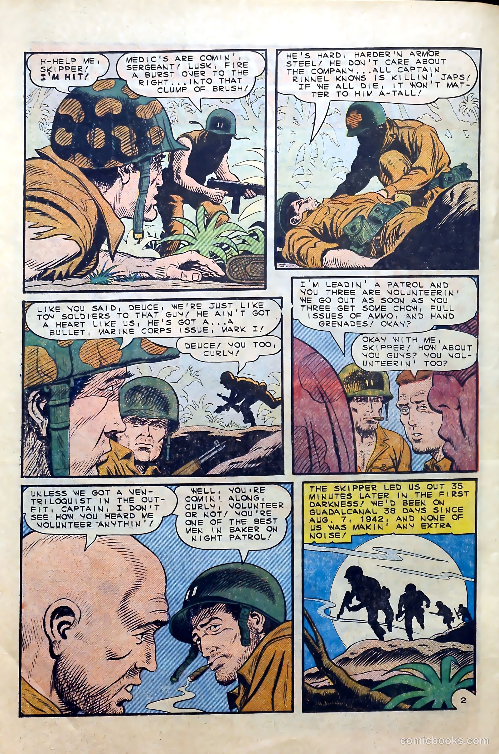 Fightin' Marines #64 — page 26 of 36