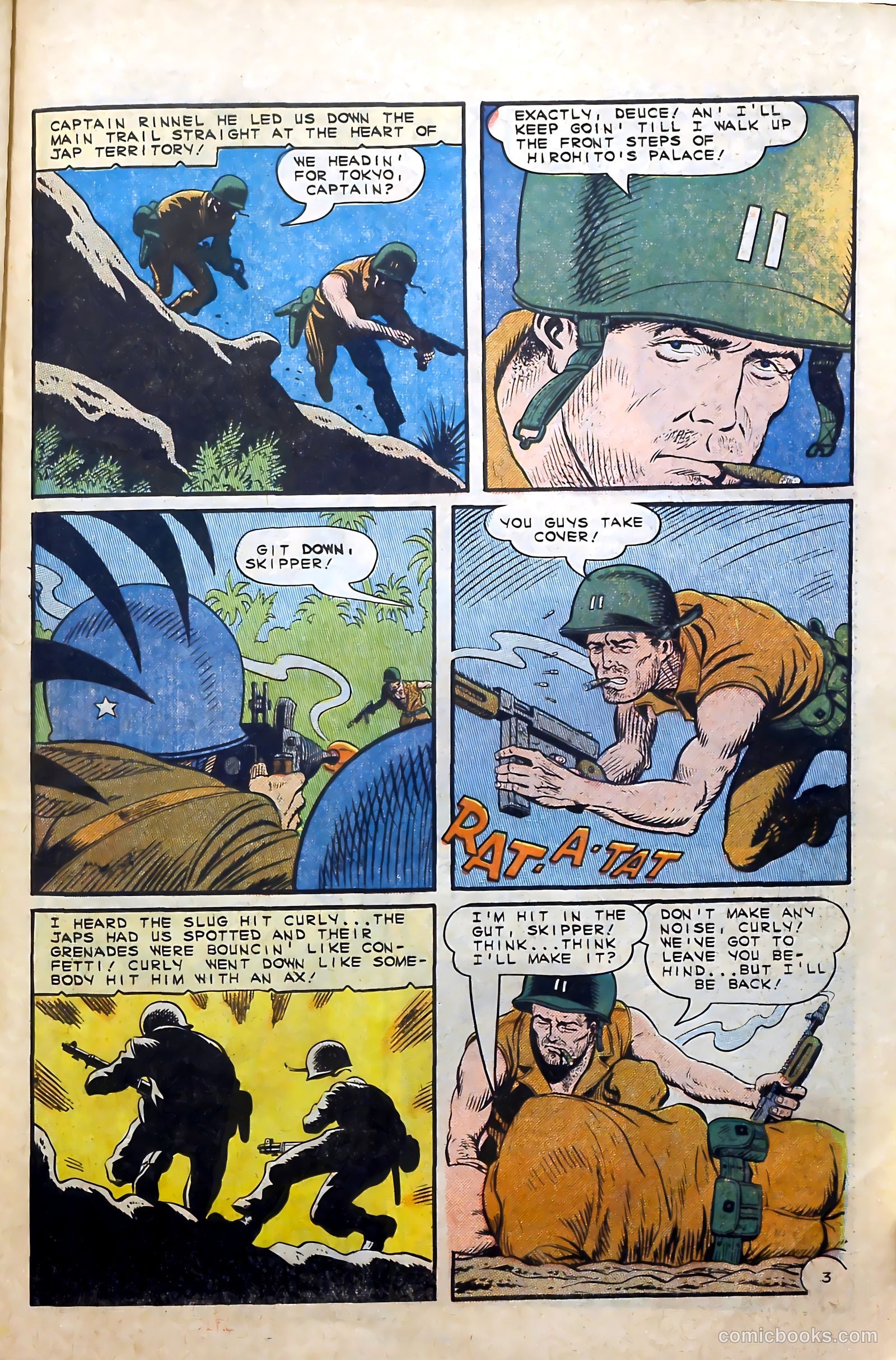 Fightin' Marines #64 — page 27 of 36