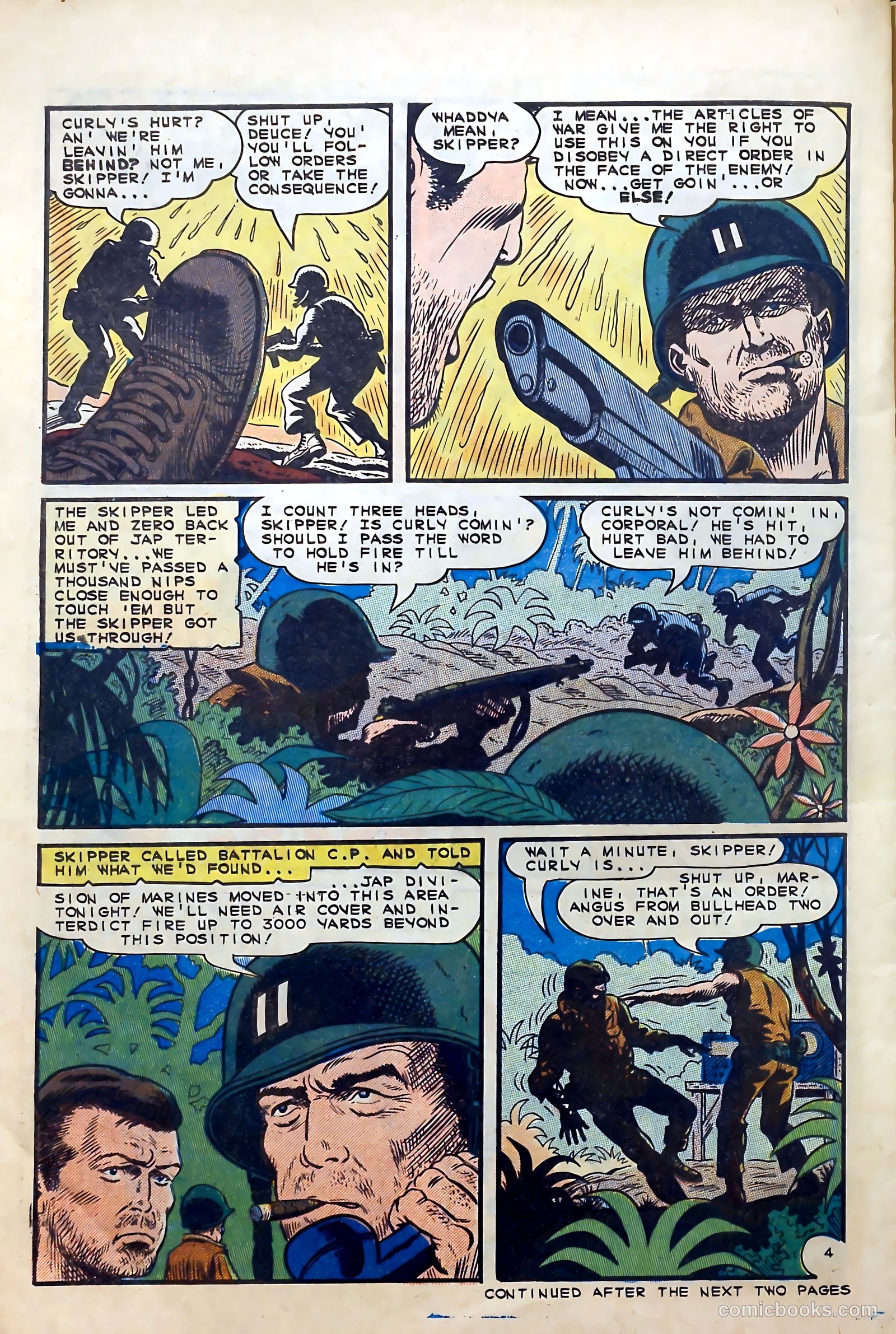 Fightin' Marines #64 — page 28 of 36