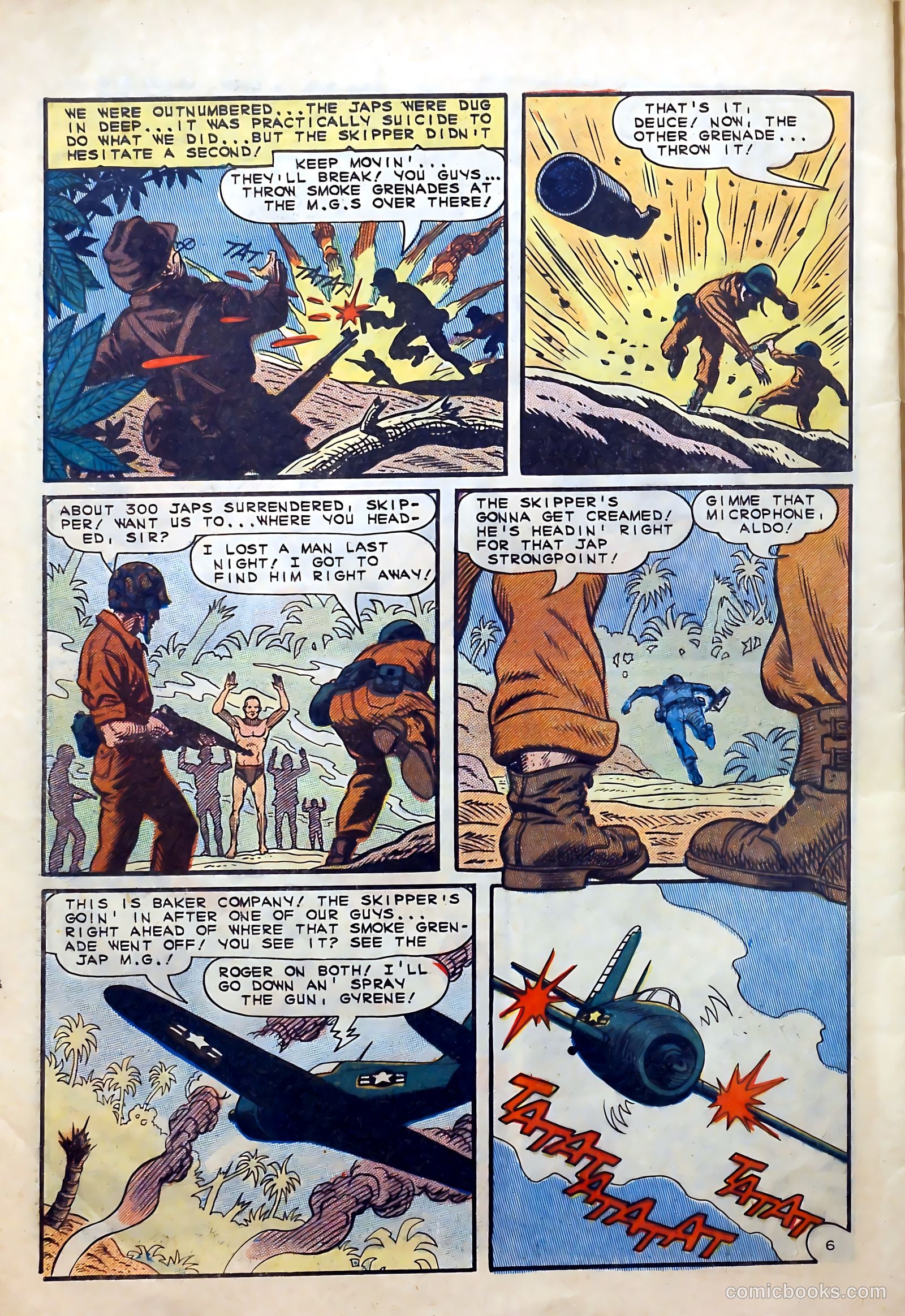 Fightin' Marines #64 — page 32 of 36