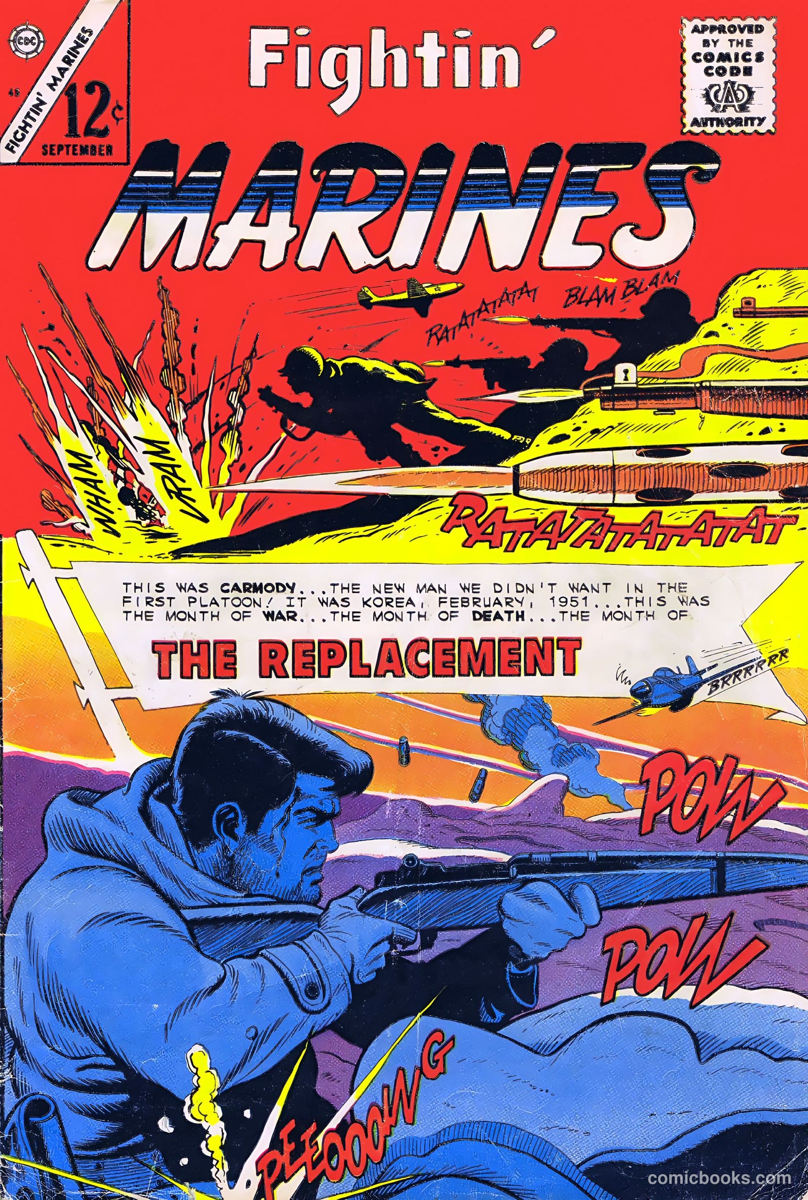 Fightin' Marines #65 — page 1 of 36